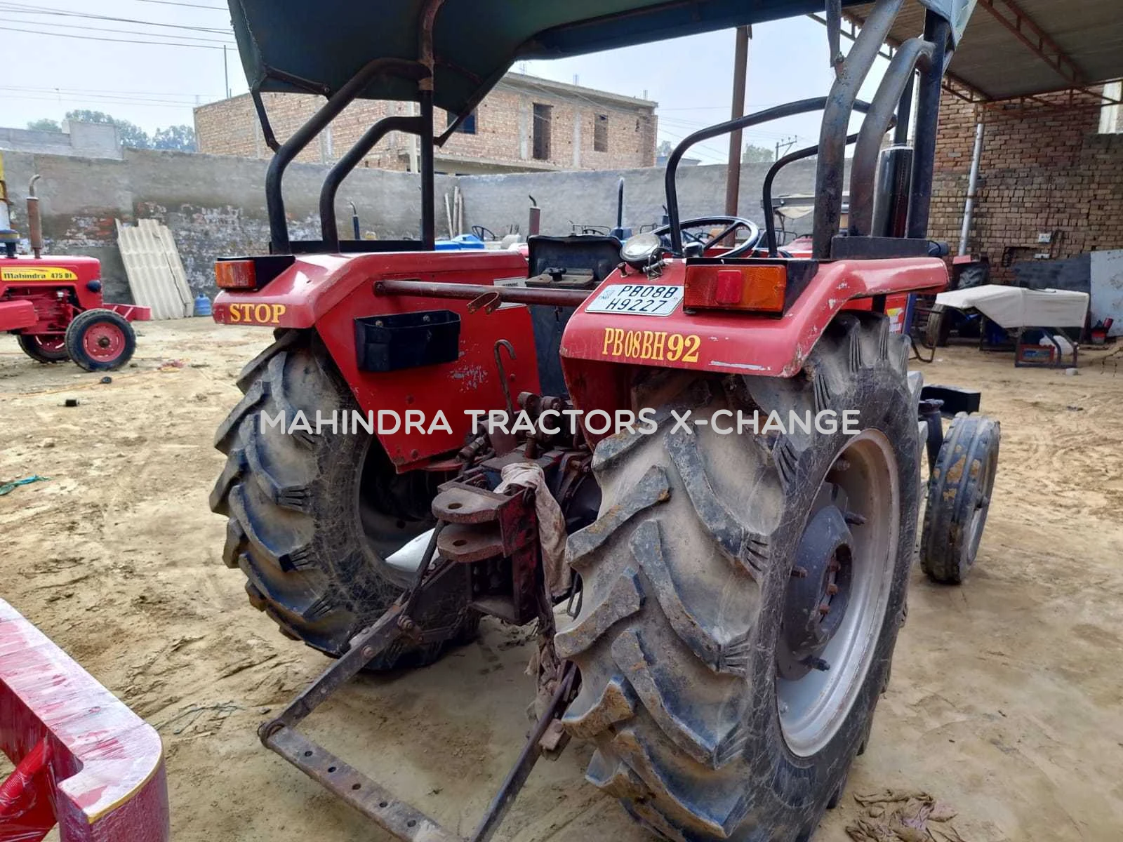 2009 Massey ferguson 5245 MAHA MAHAAN-2