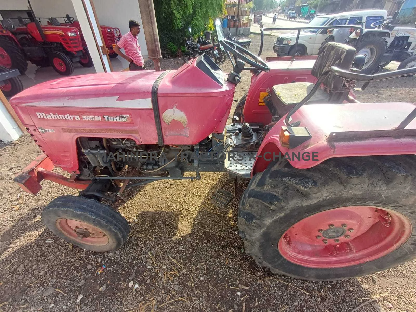 2013 Mahindra 595 DI TURBO-4
