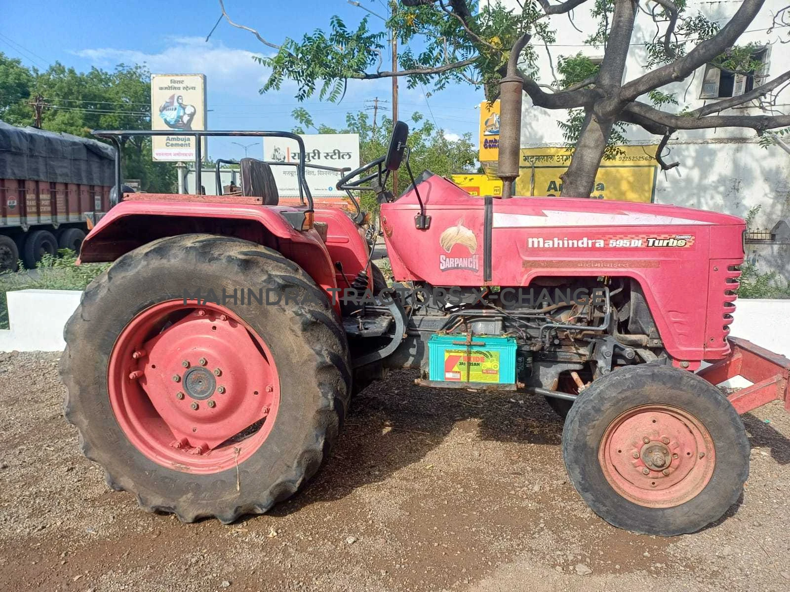 2013 Mahindra 595 DI TURBO-3