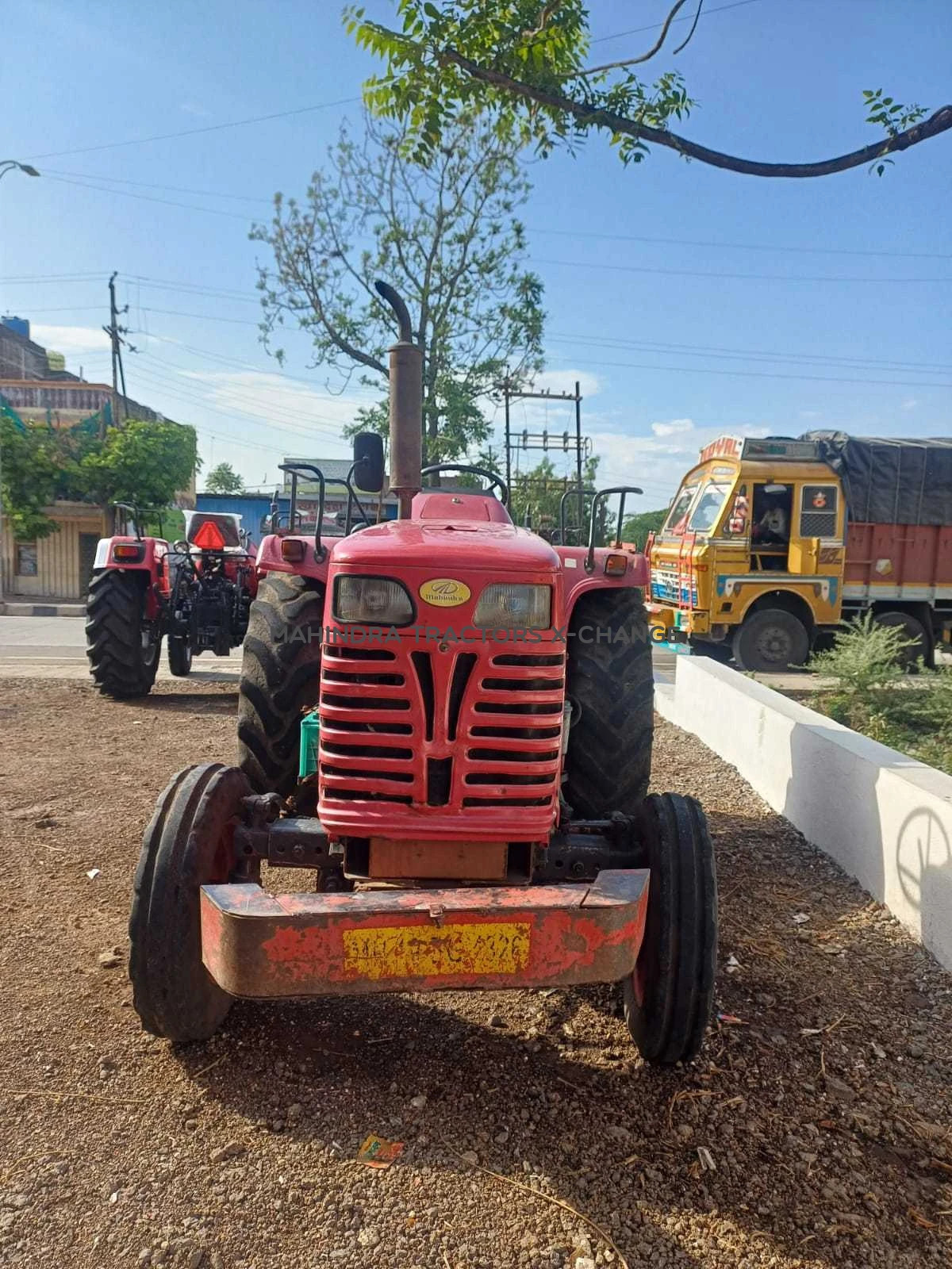 2013 Mahindra 595 DI TURBO-1