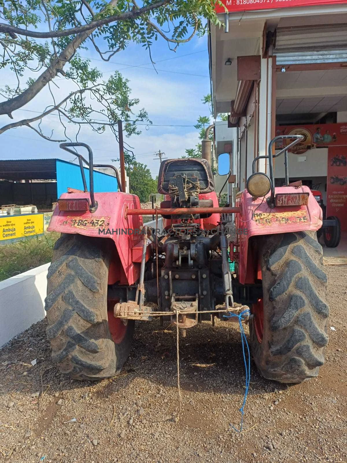 2013 Mahindra 595 DI TURBO-2