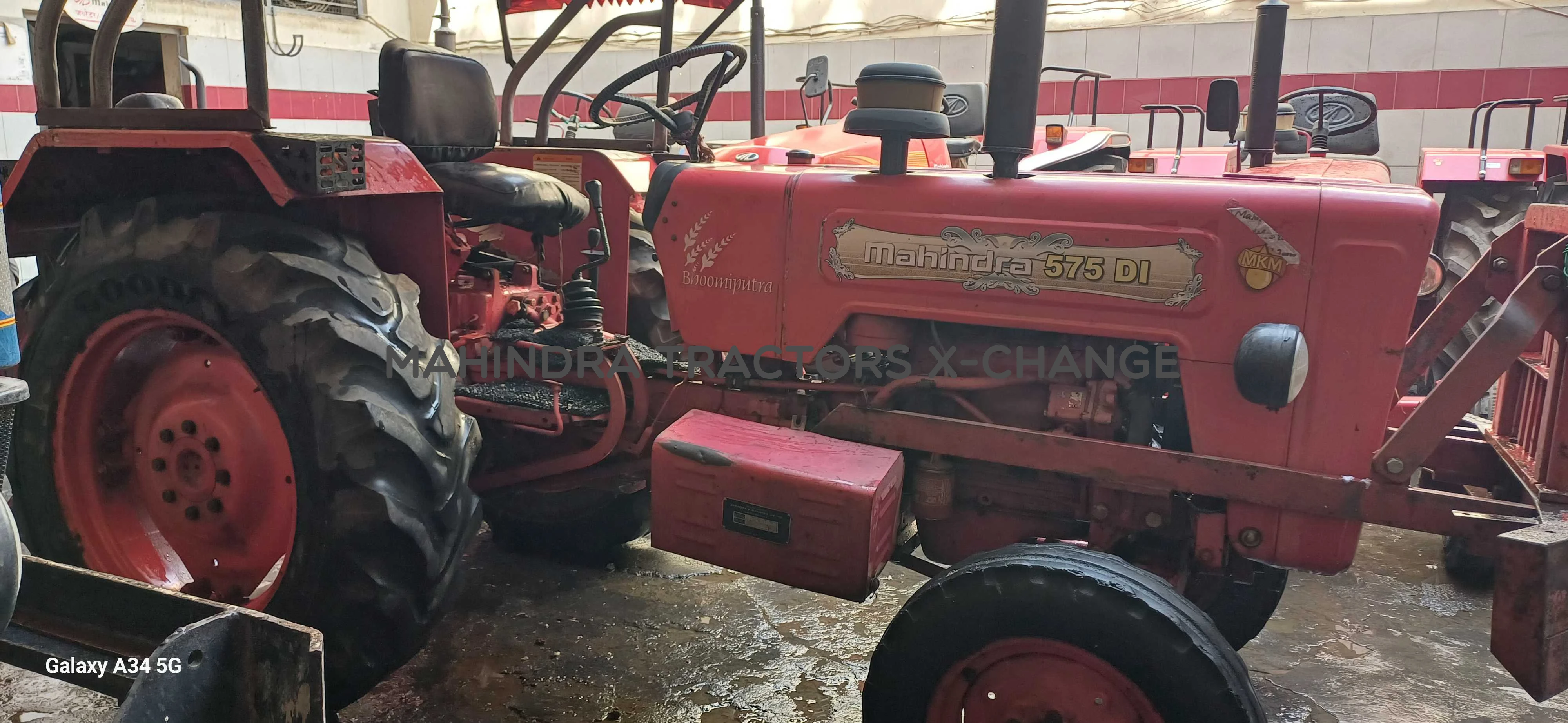 2010 Mahindra 575 DI-4