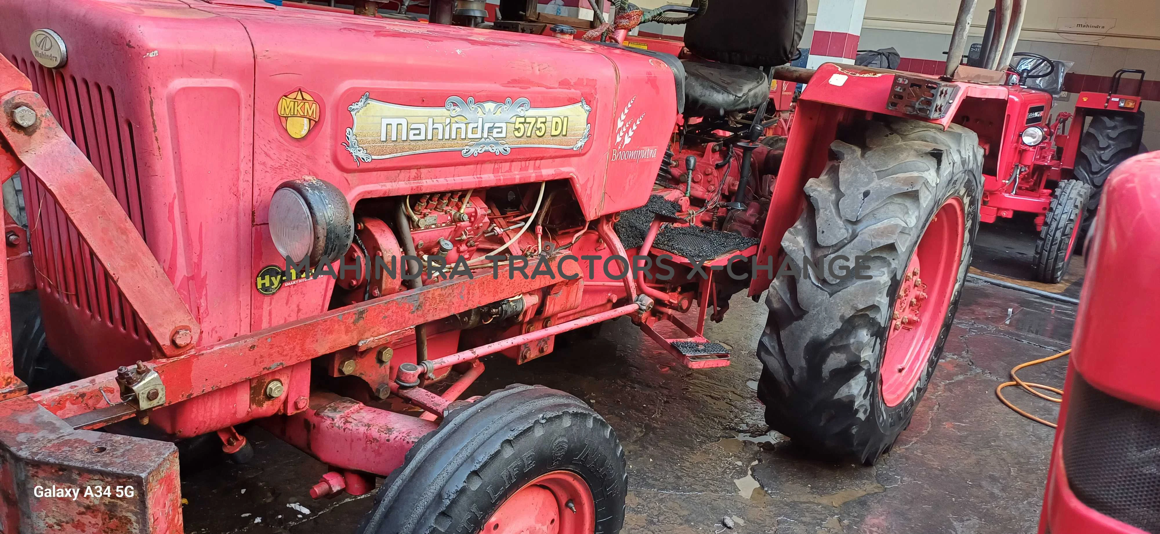 2010 Mahindra 575 DI-3