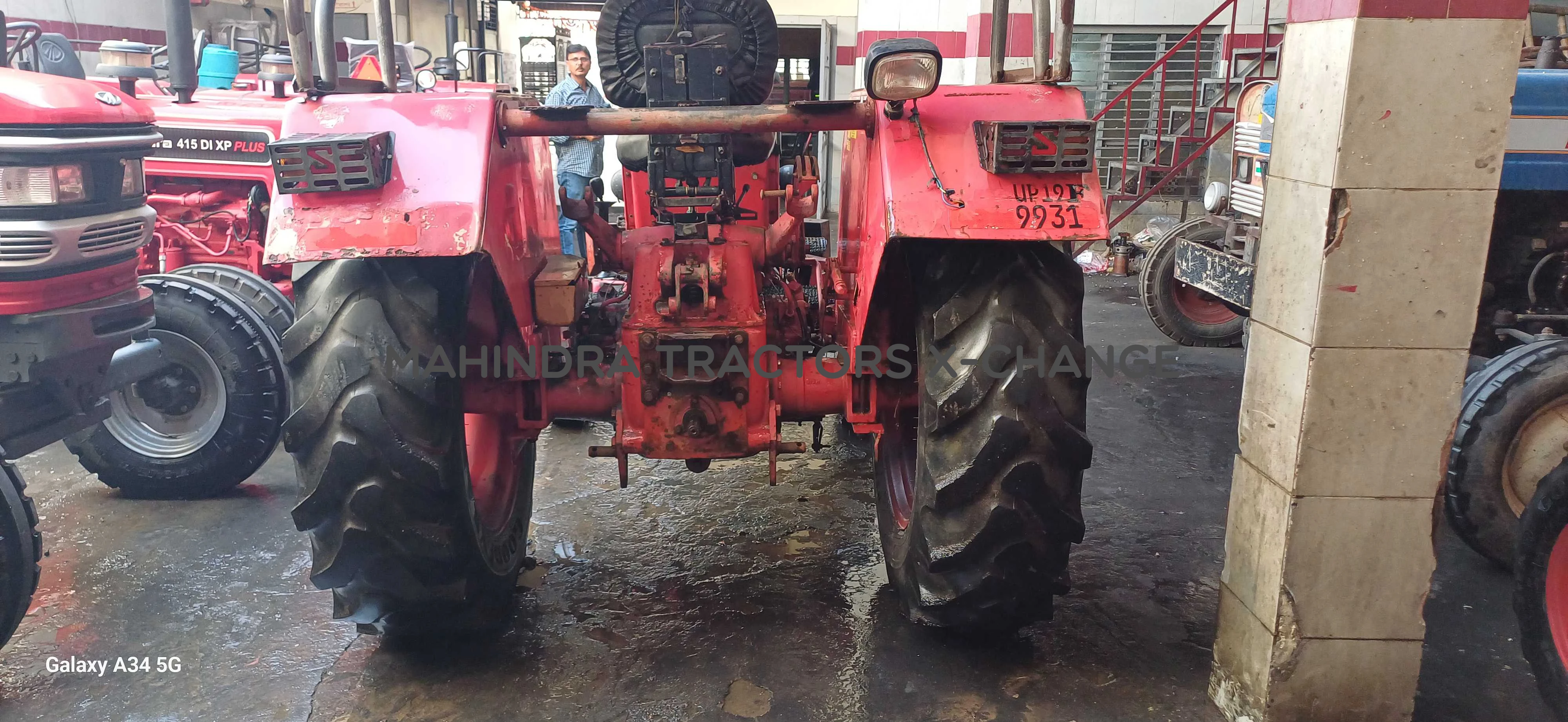 2010 Mahindra 575 DI-2