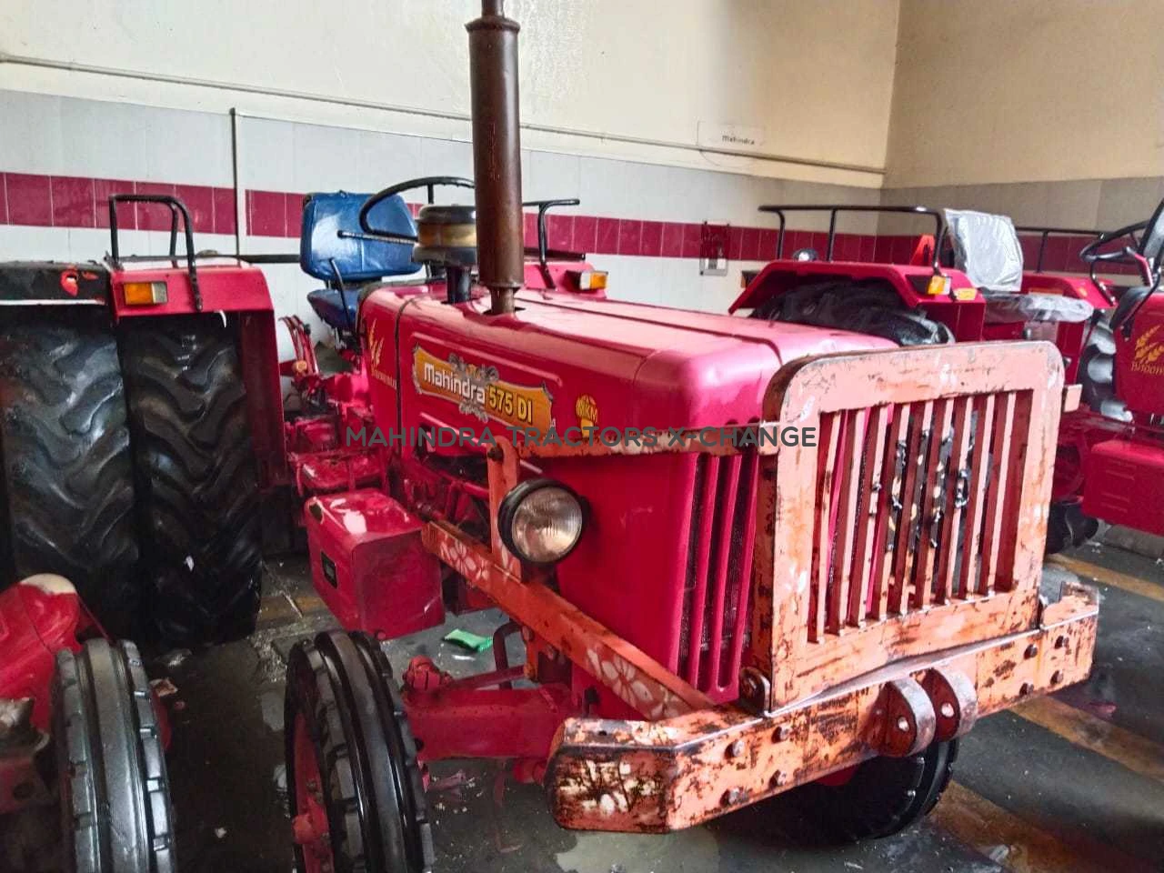 2015 Mahindra 575 DI-2