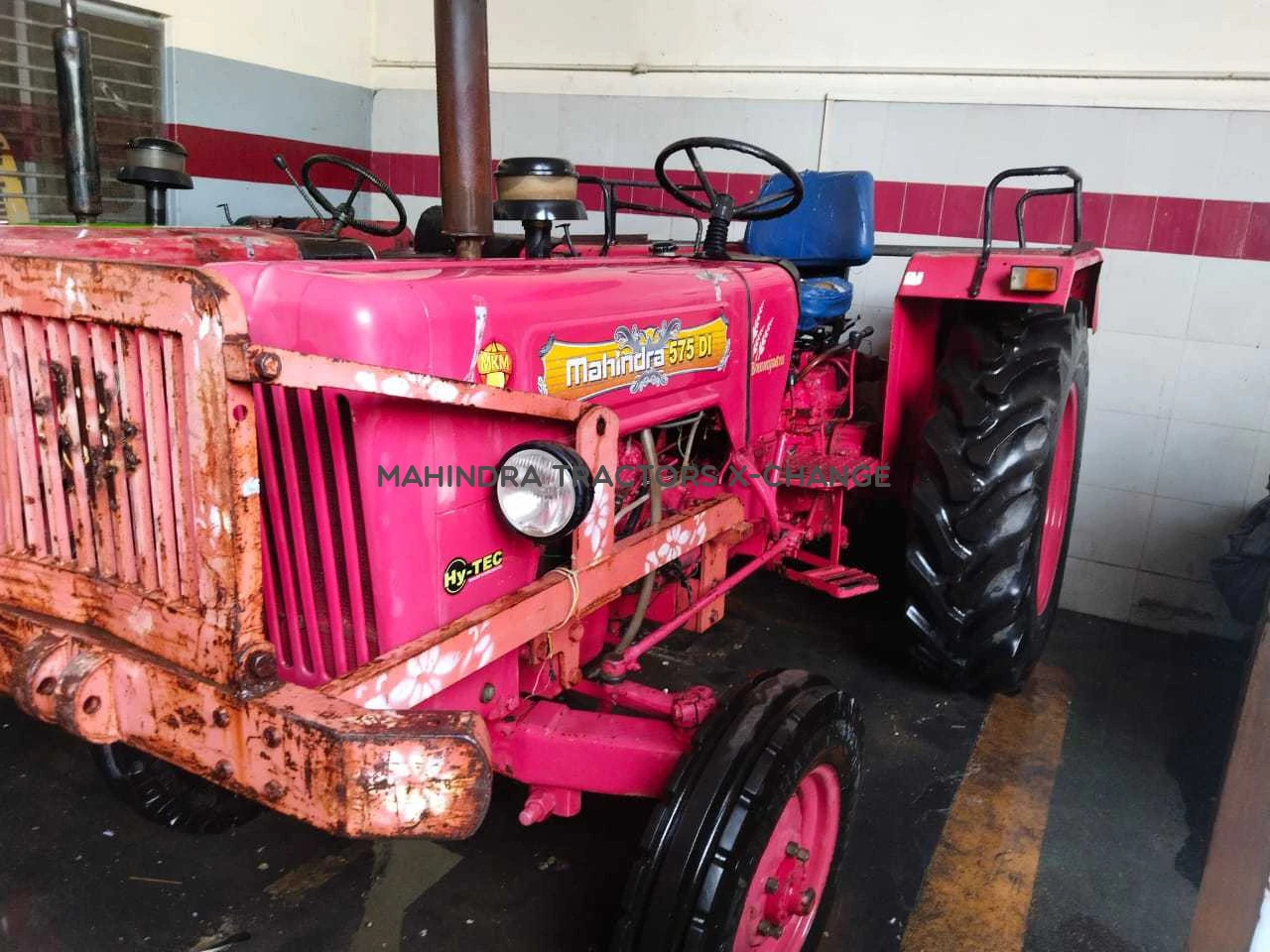 2015 Mahindra 575 DI-1