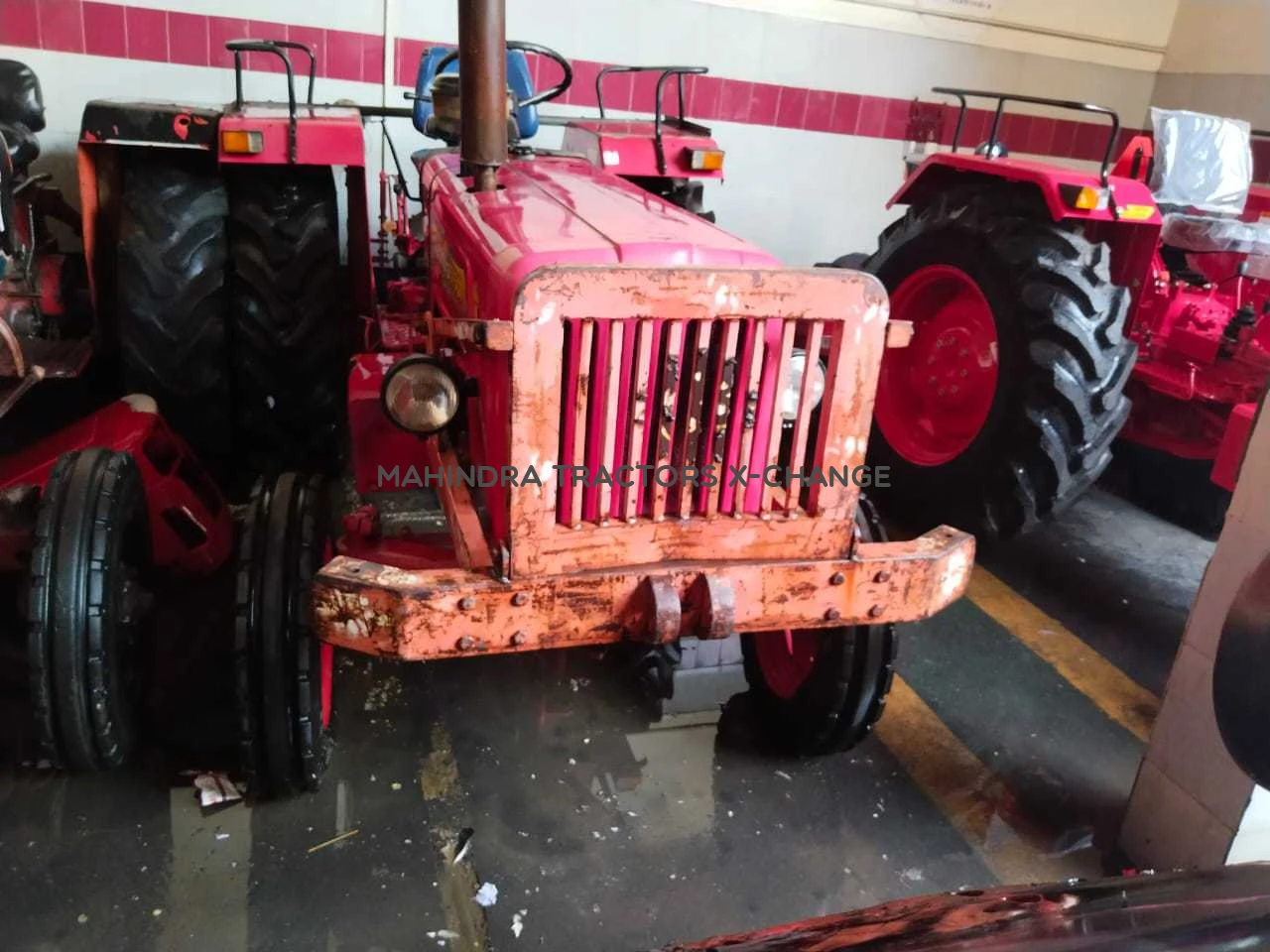 2015 Mahindra 575 DI-3