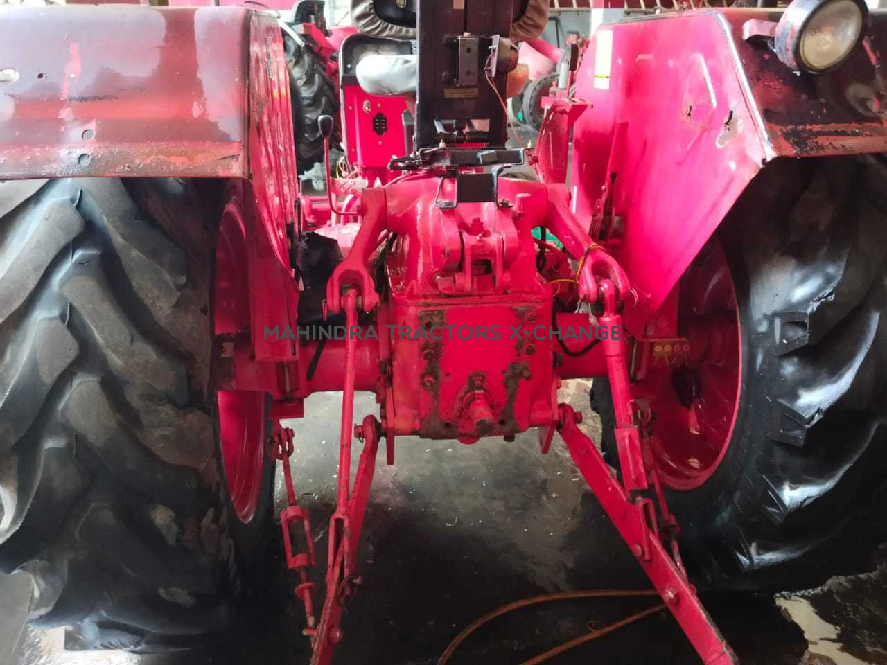 2015 Mahindra 575 DI-4