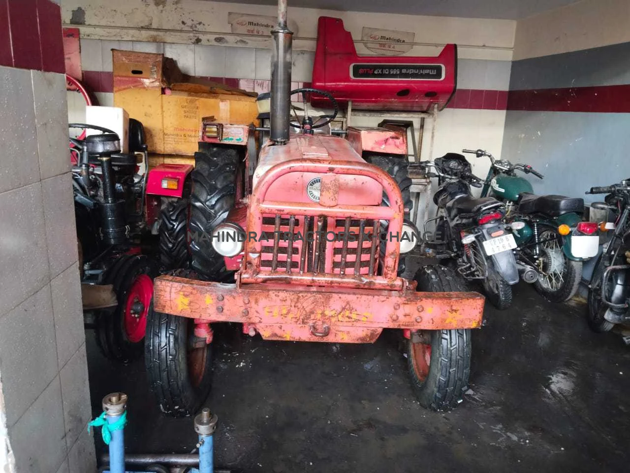 1997 Mahindra 265 DI-3