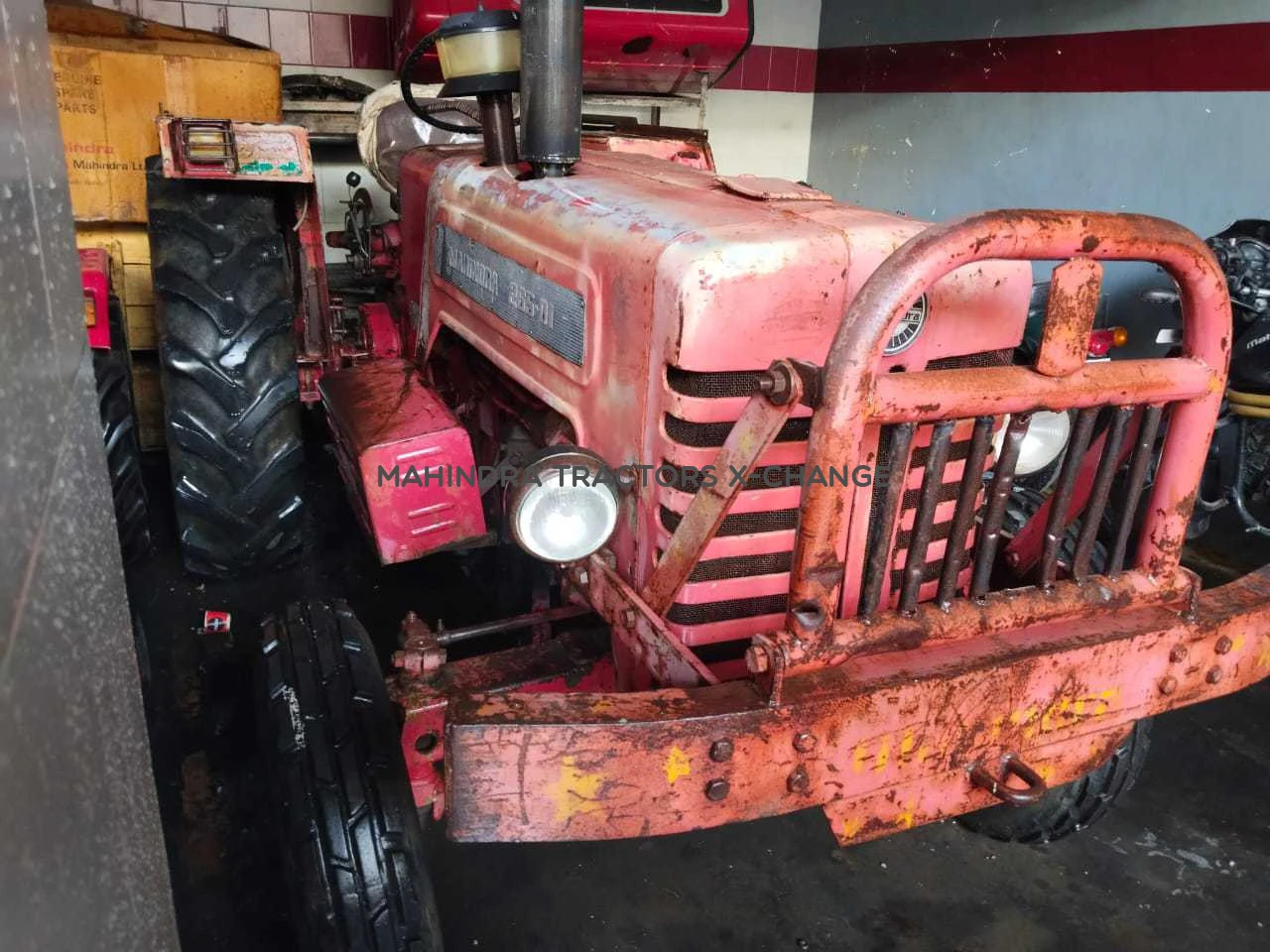 1997 Mahindra 265 DI-1