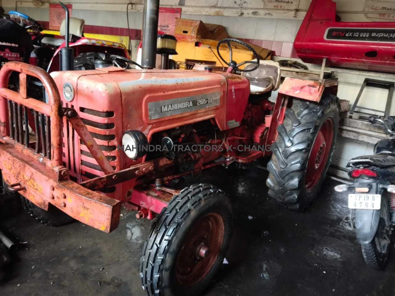 1997 Mahindra 265 DI-2