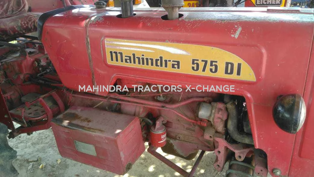 2006 Mahindra 575 DI-3