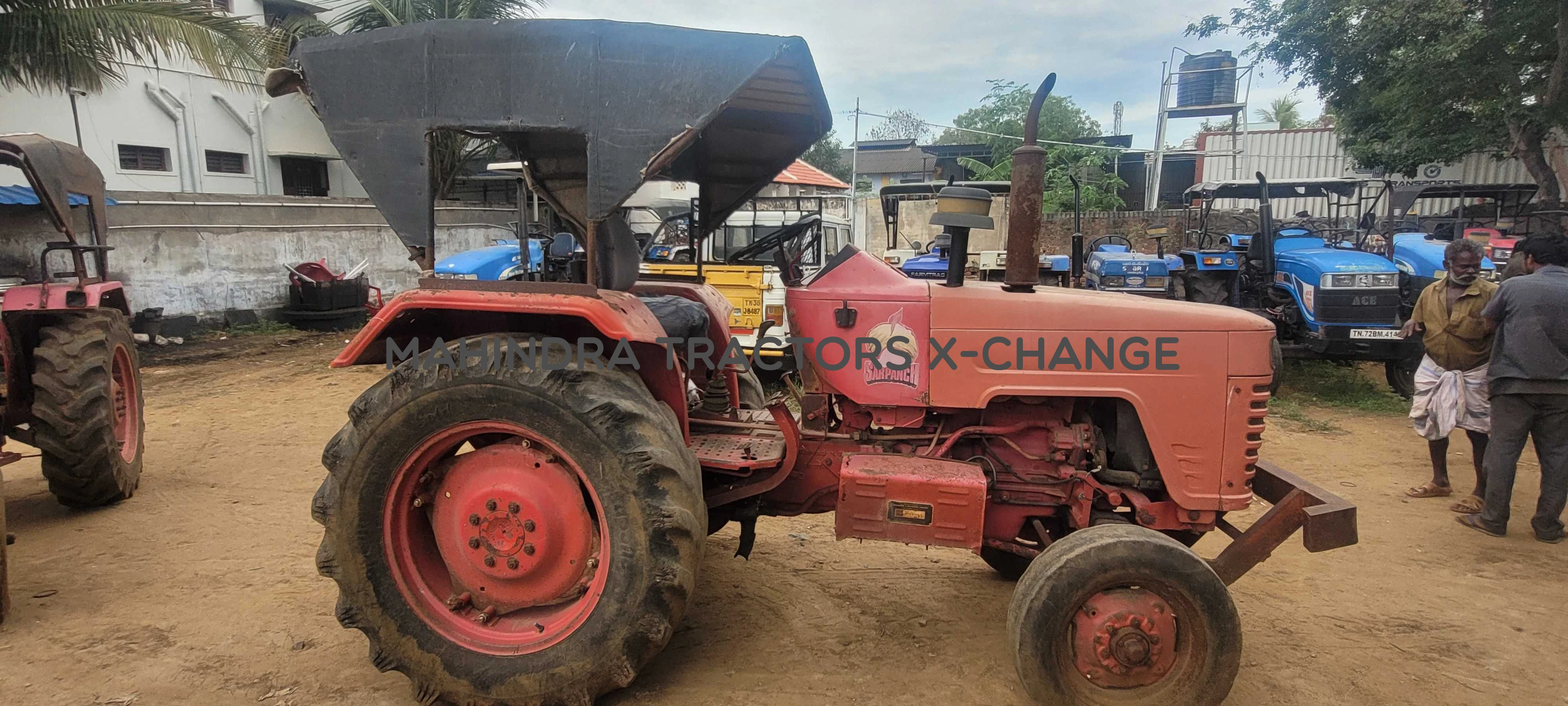 2012 Mahindra 475 DI Sarpanch-2