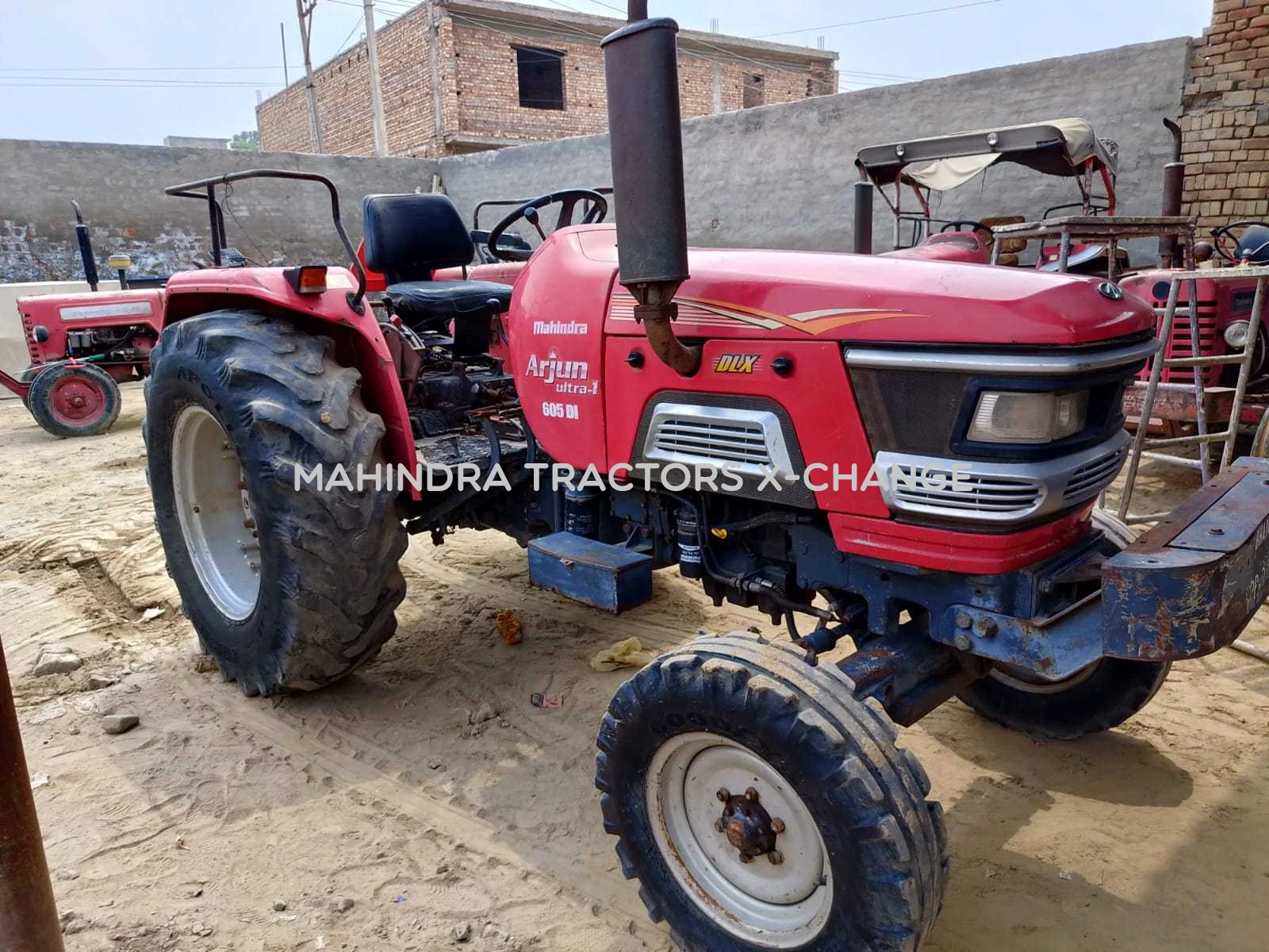 2011 Mahindra Arjun Ultra 1 605 DI-3
