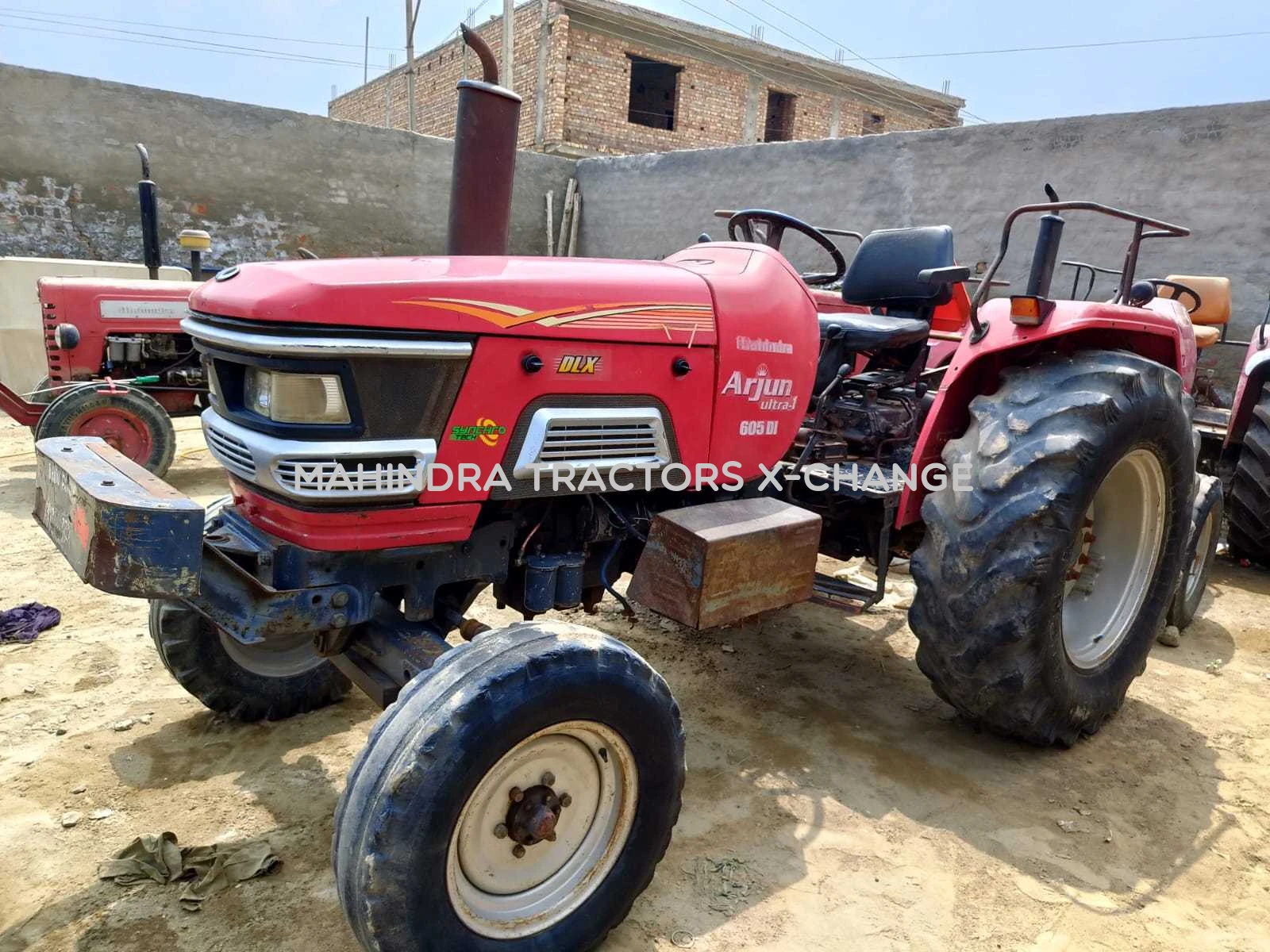2011 Mahindra Arjun Ultra 1 605 DI-4