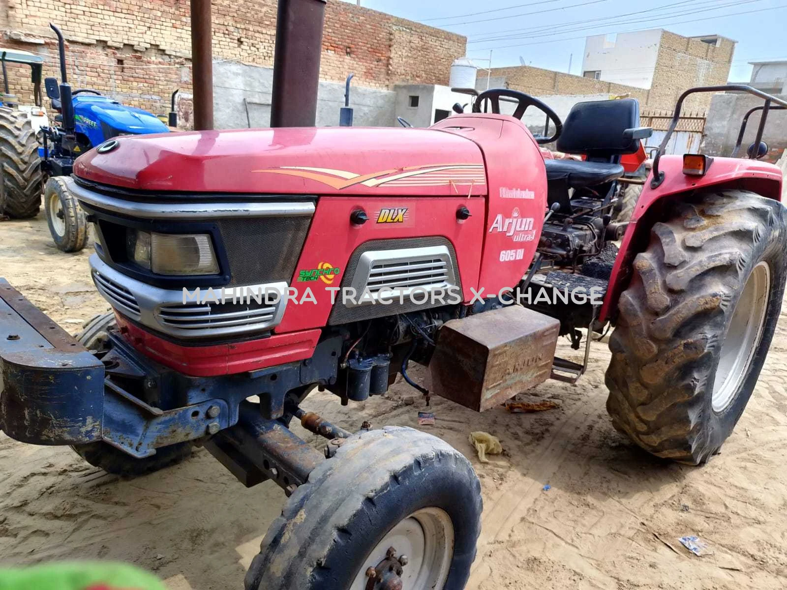 2011 Mahindra Arjun Ultra 1 605 DI-1