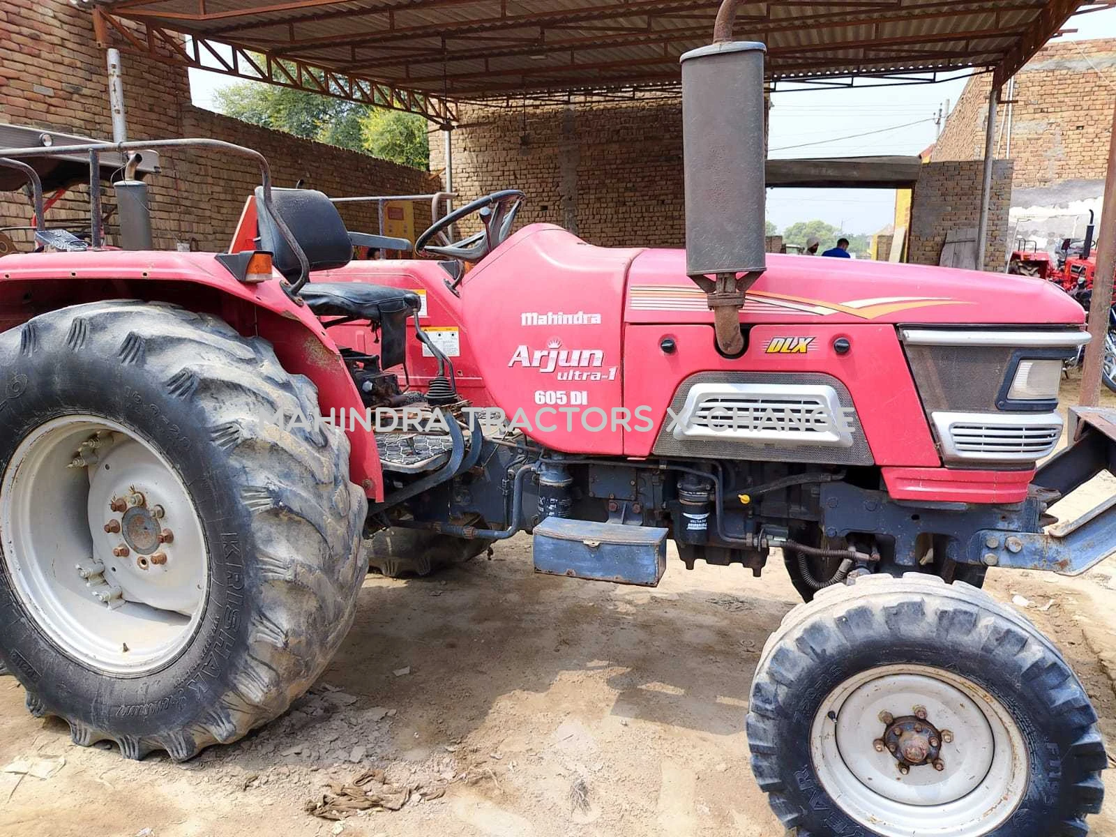 2011 Mahindra Arjun Ultra 1 605 DI-2