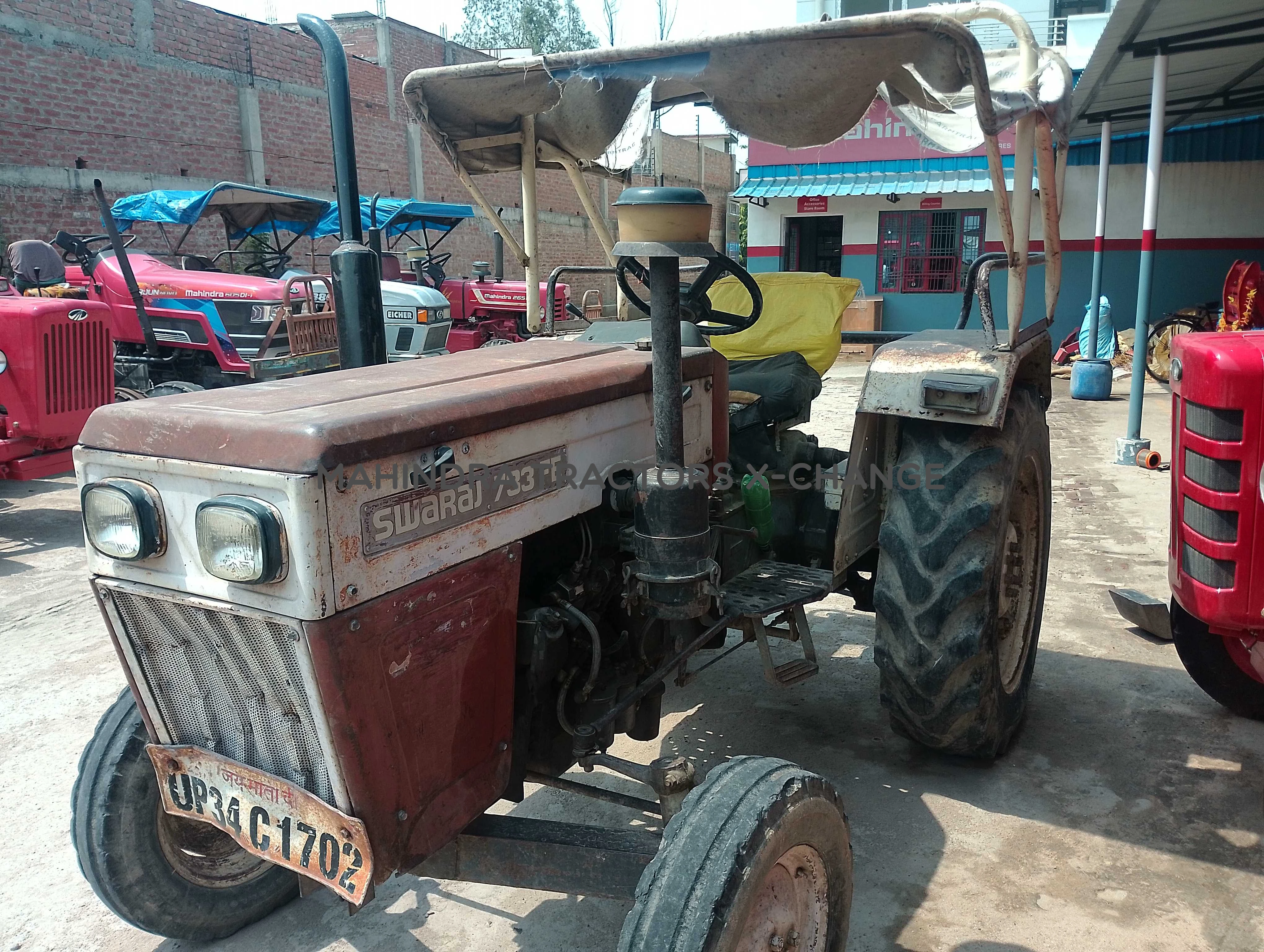 1999 Swaraj 733 FE-2