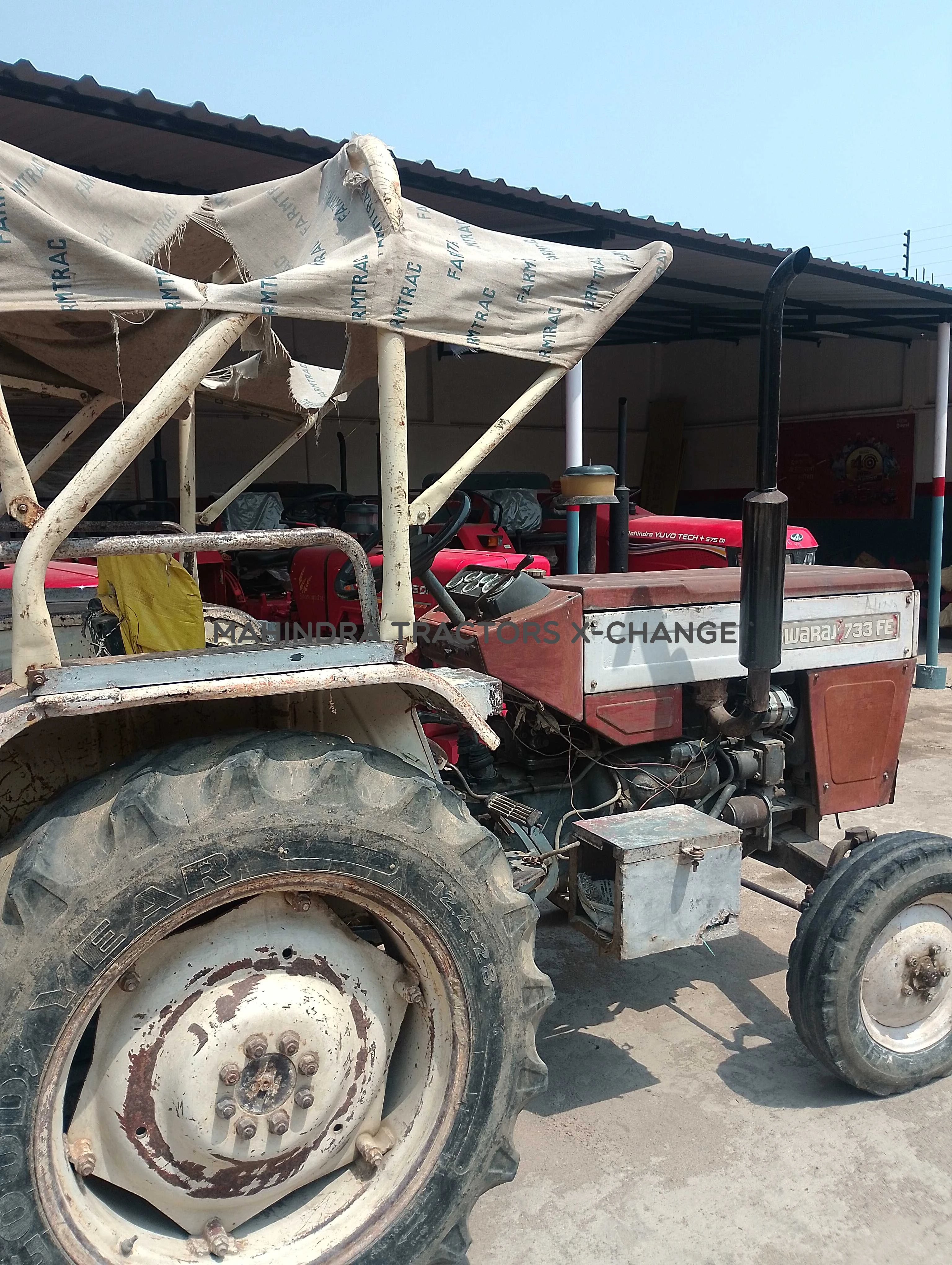 1999 Swaraj 733 FE-4