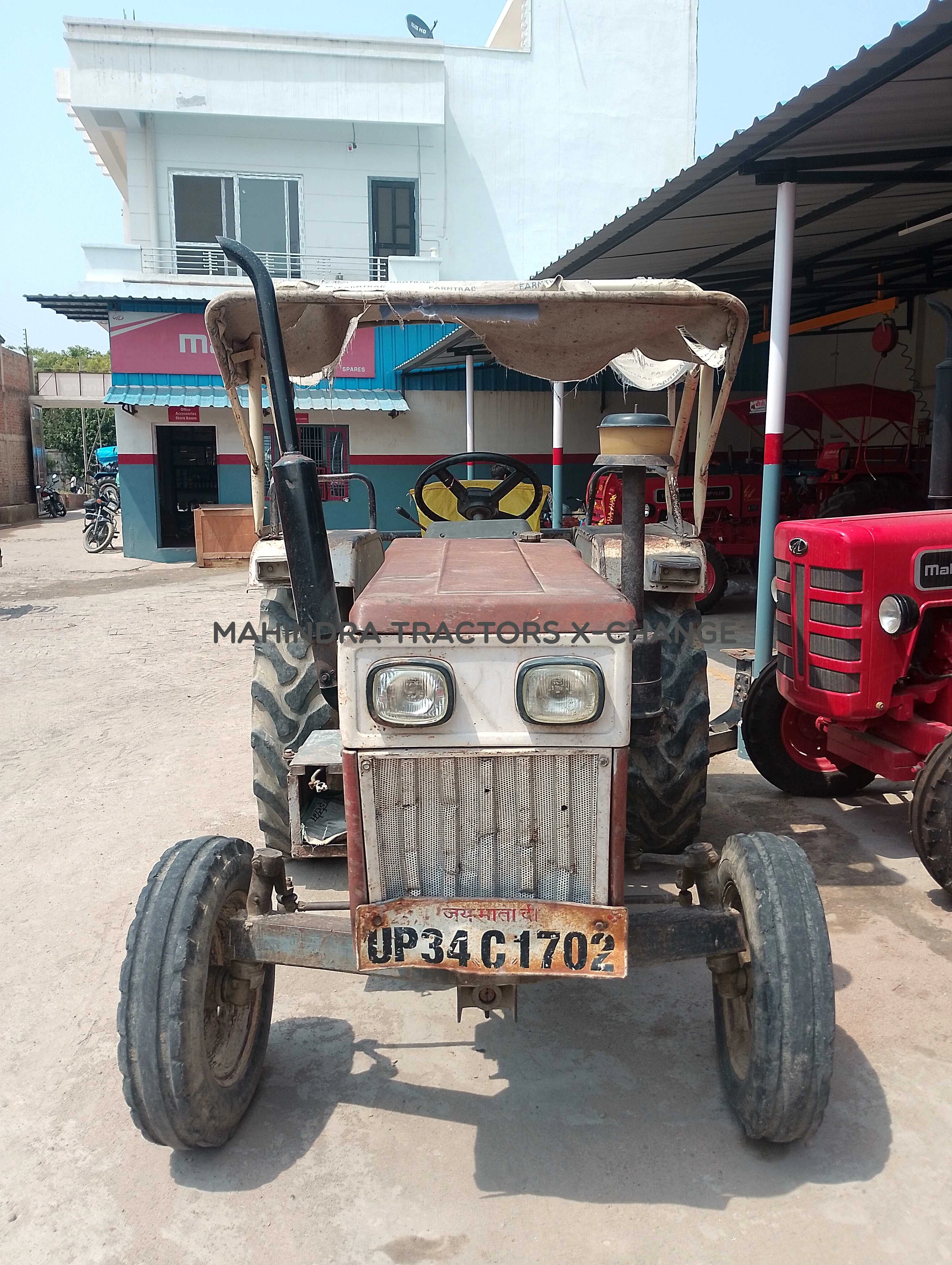 1999 Swaraj 733 FE-3