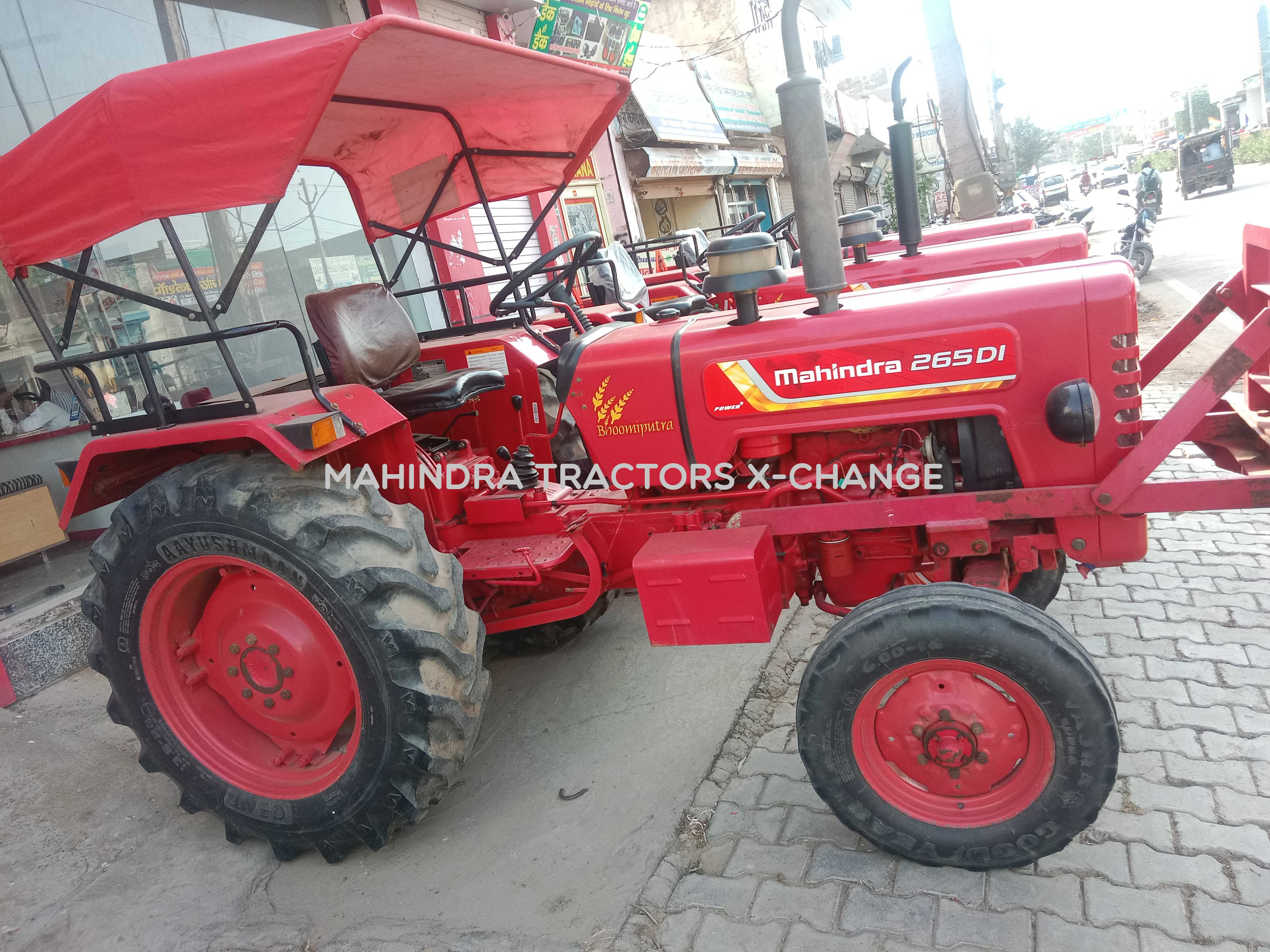 2017 Mahindra 265 DI POWER PLUS-1
