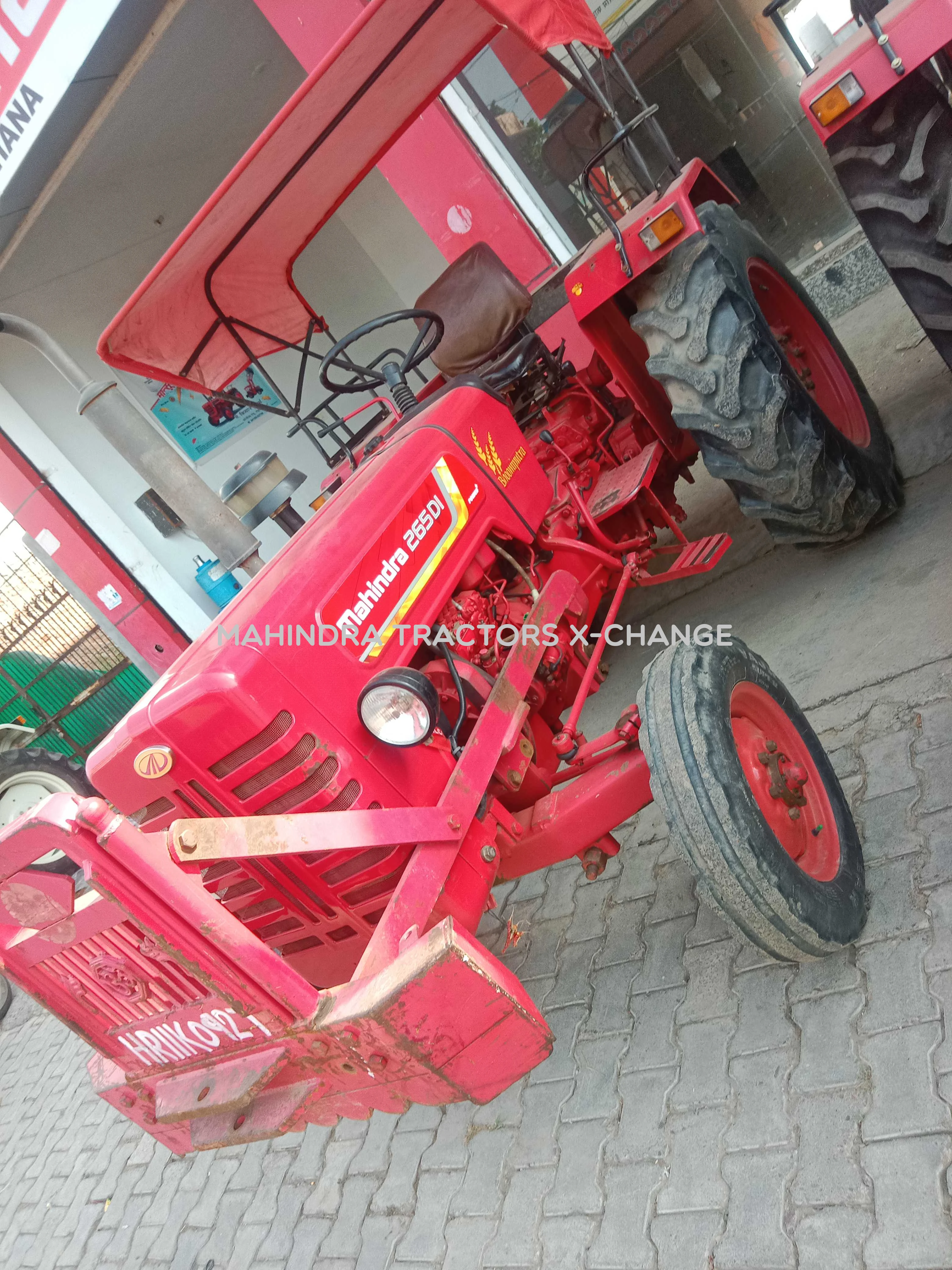 2017 Mahindra 265 DI POWER PLUS-3