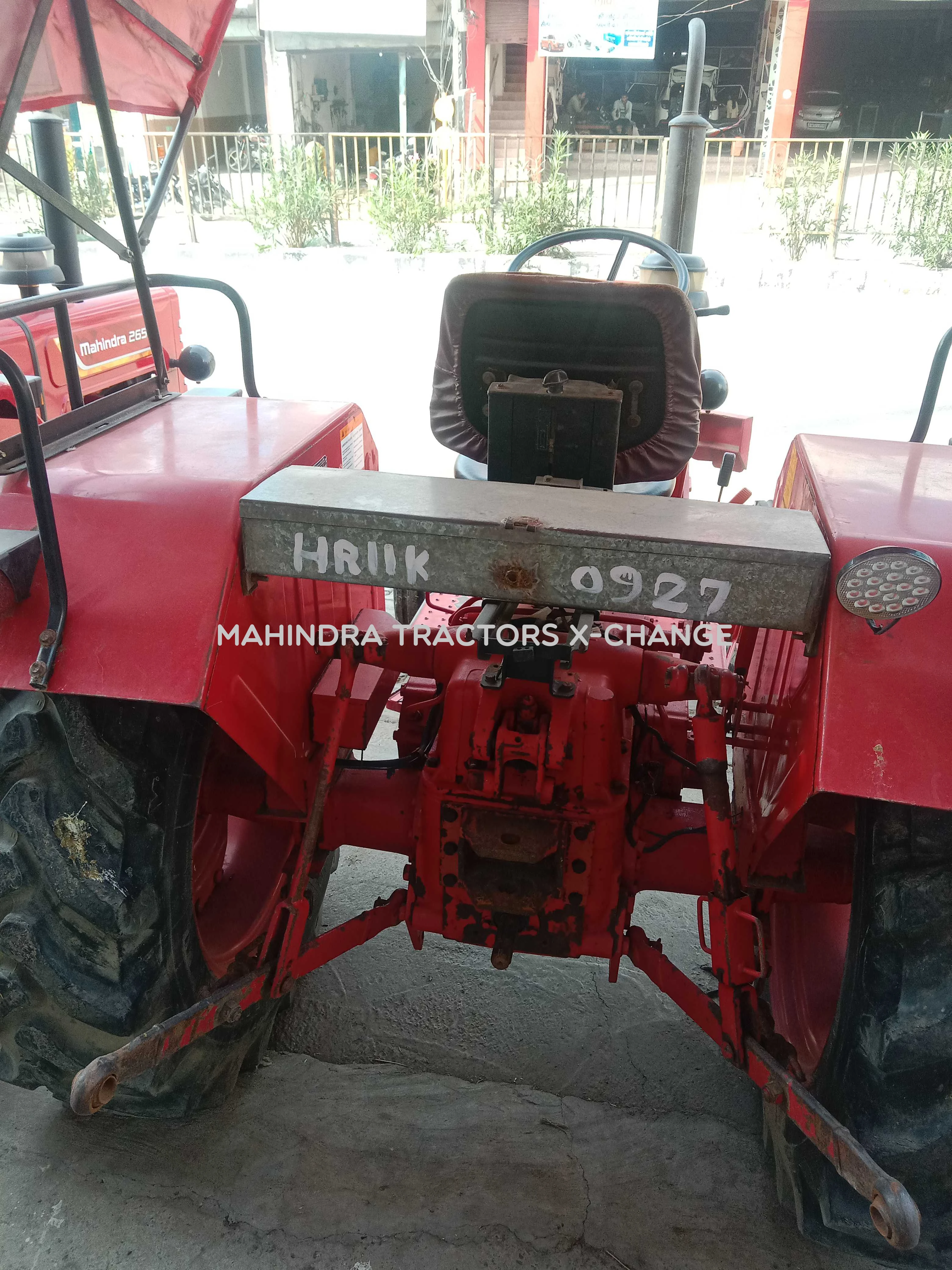 2017 Mahindra 265 DI POWER PLUS-4