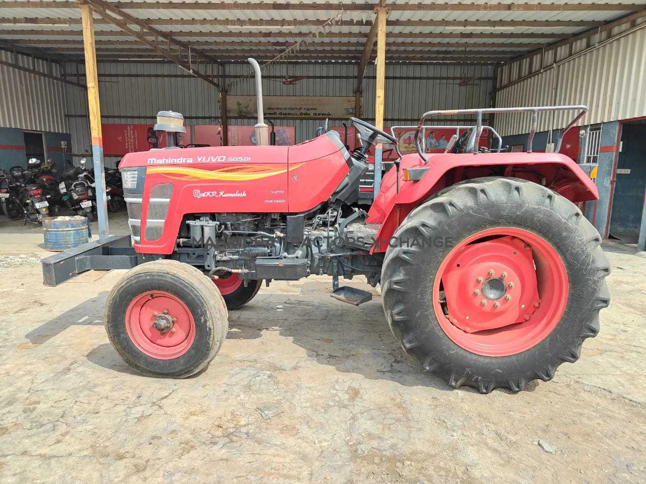 2019 Mahindra YUVO 575 DI-1