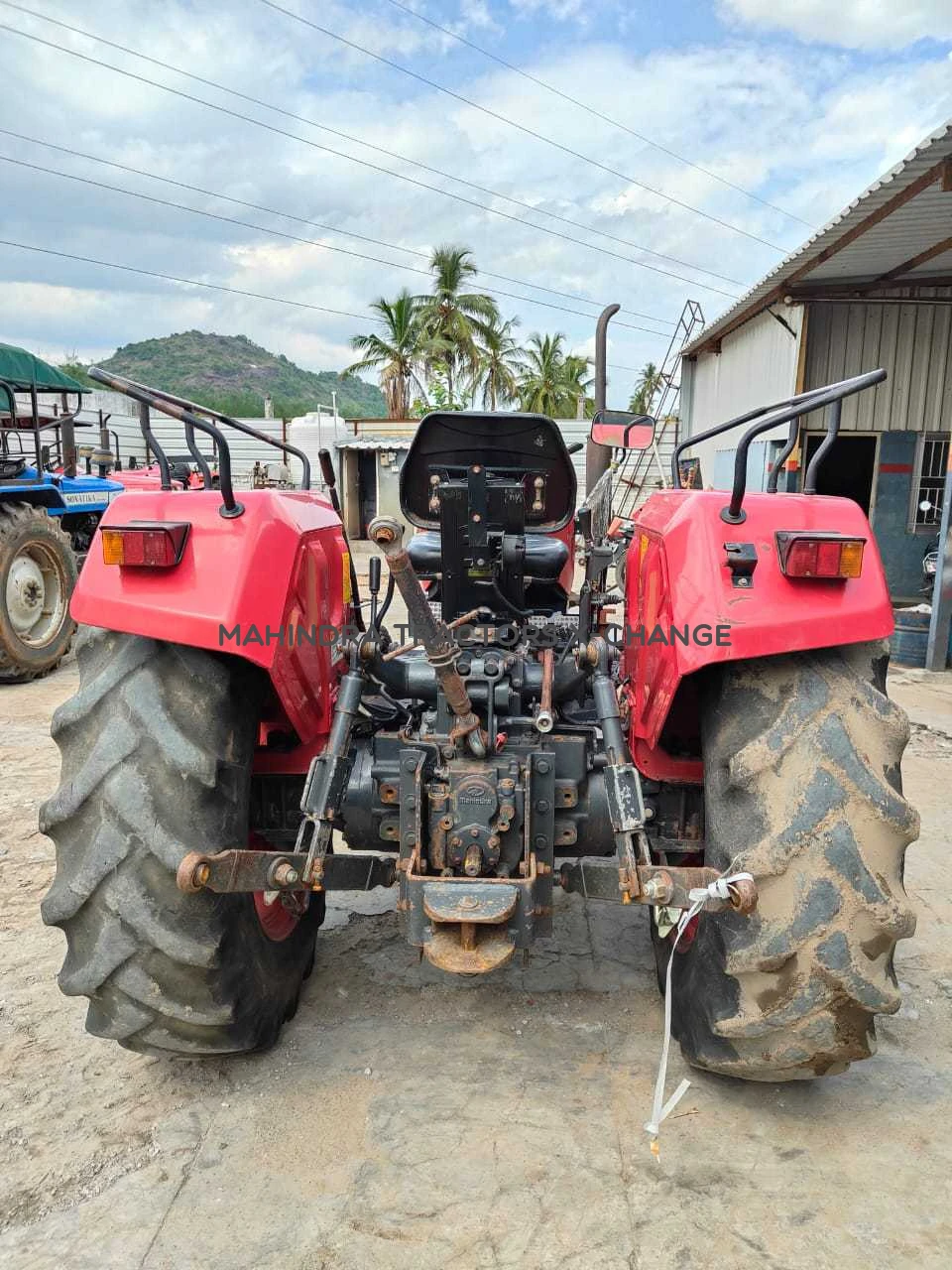 2019 Mahindra YUVO 575 DI-3