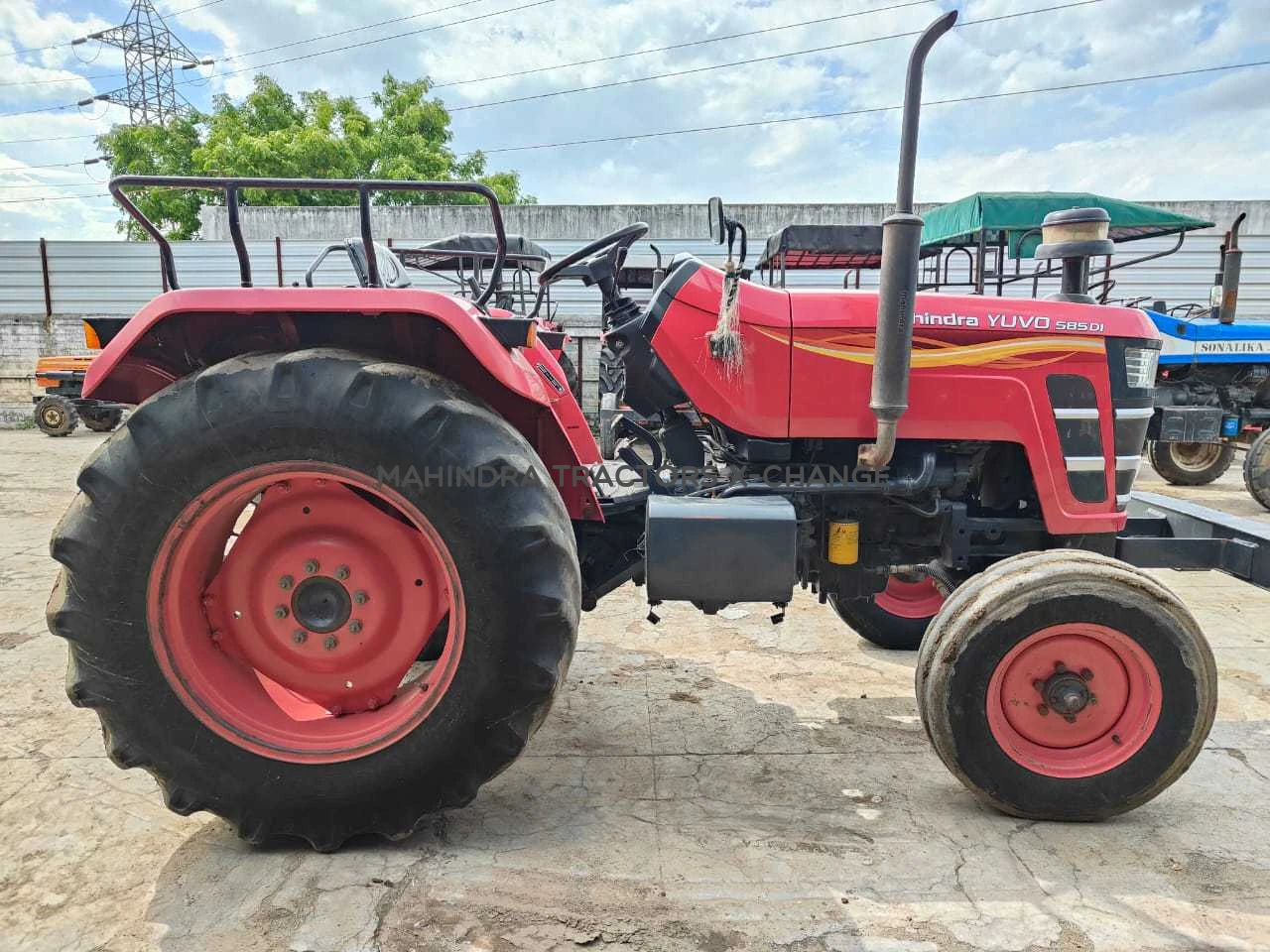 2019 Mahindra YUVO 575 DI-2