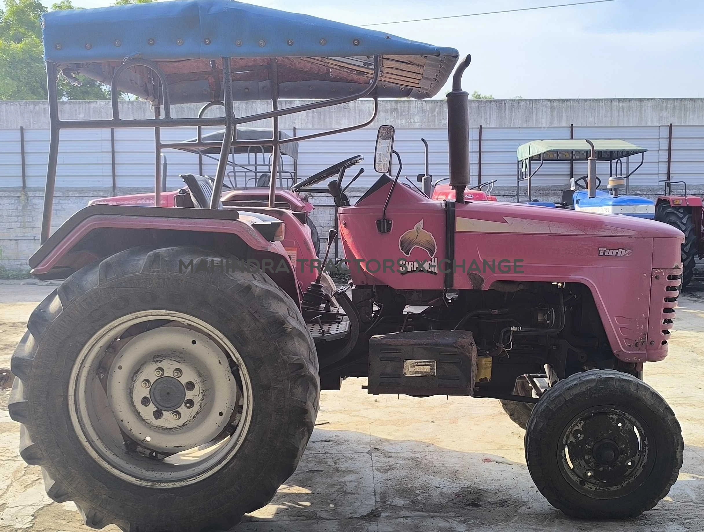 2012 Mahindra 595 DI TURBO-3