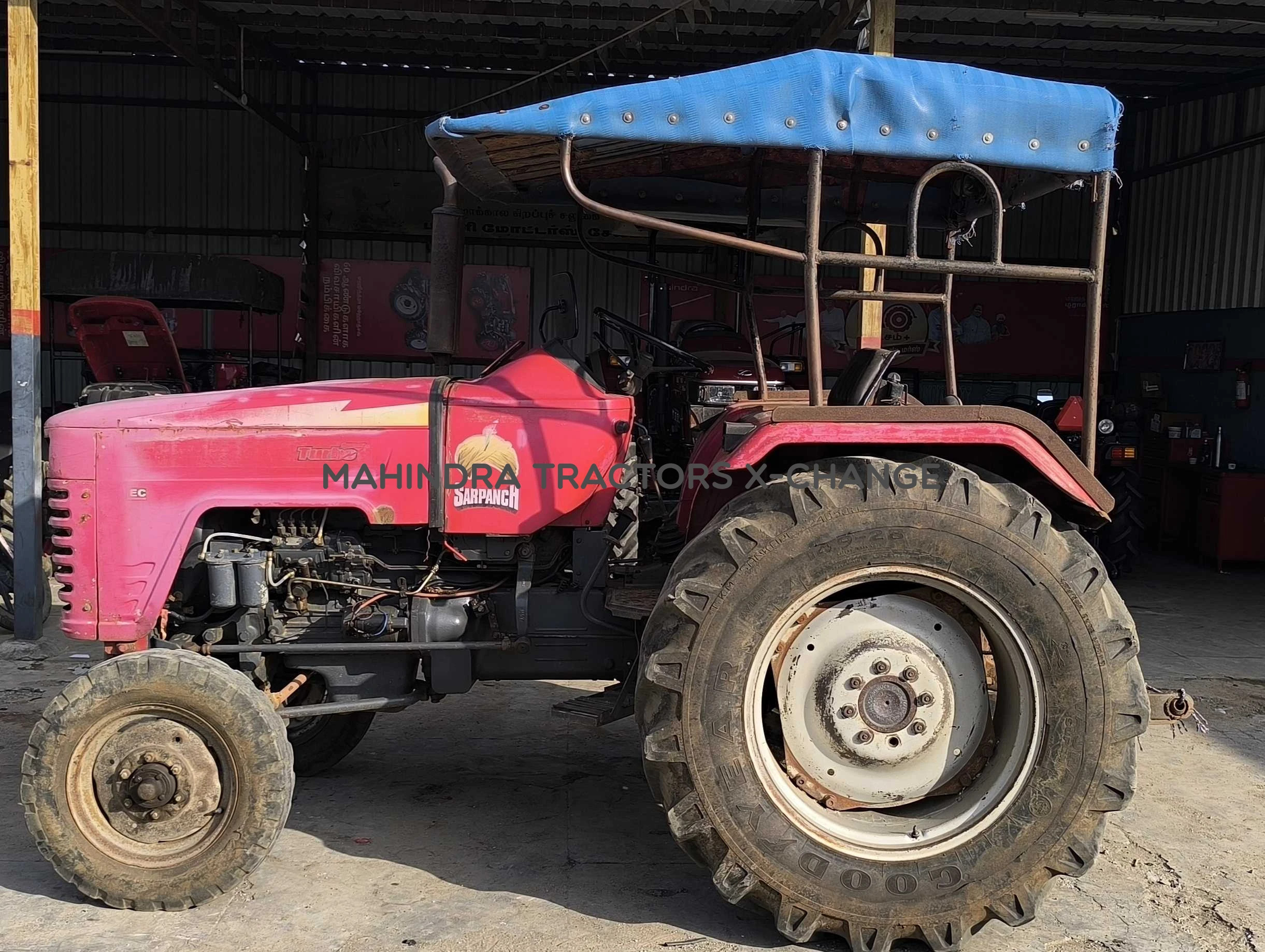 2012 Mahindra 595 DI TURBO-1