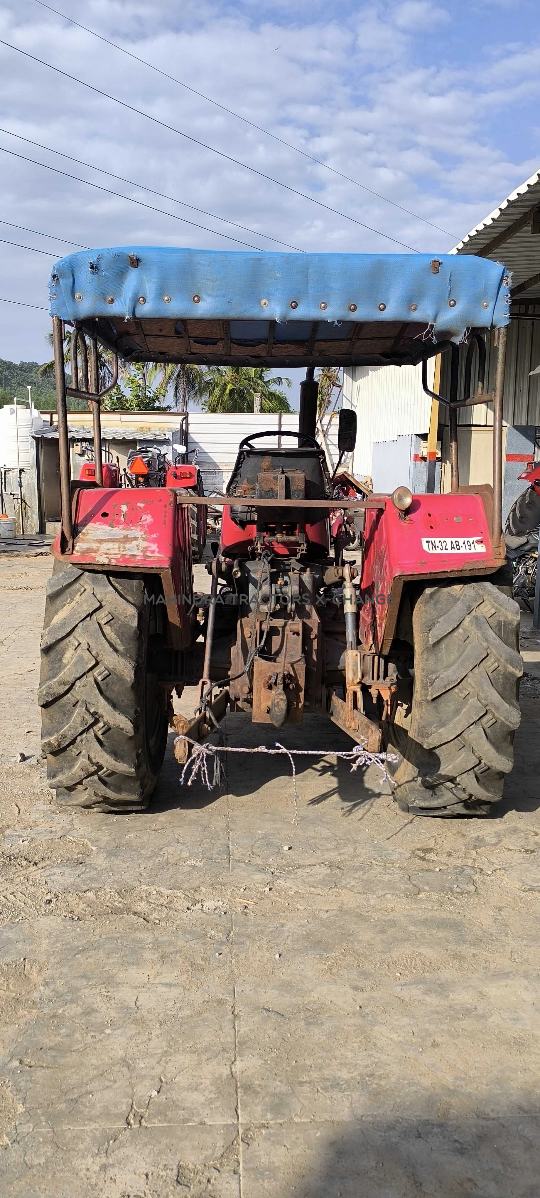 2012 Mahindra 595 DI TURBO-2