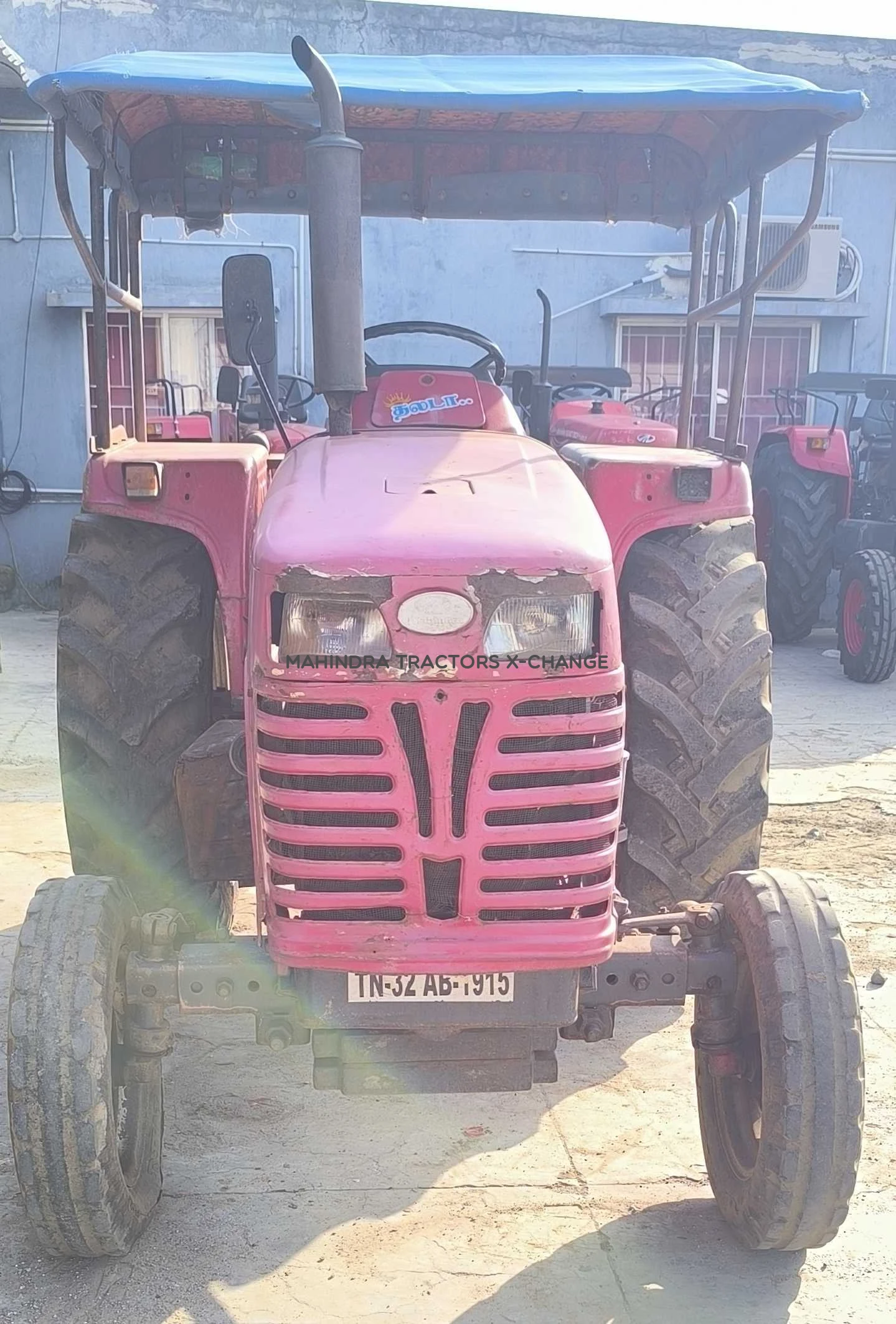 2012 Mahindra 595 DI TURBO-4
