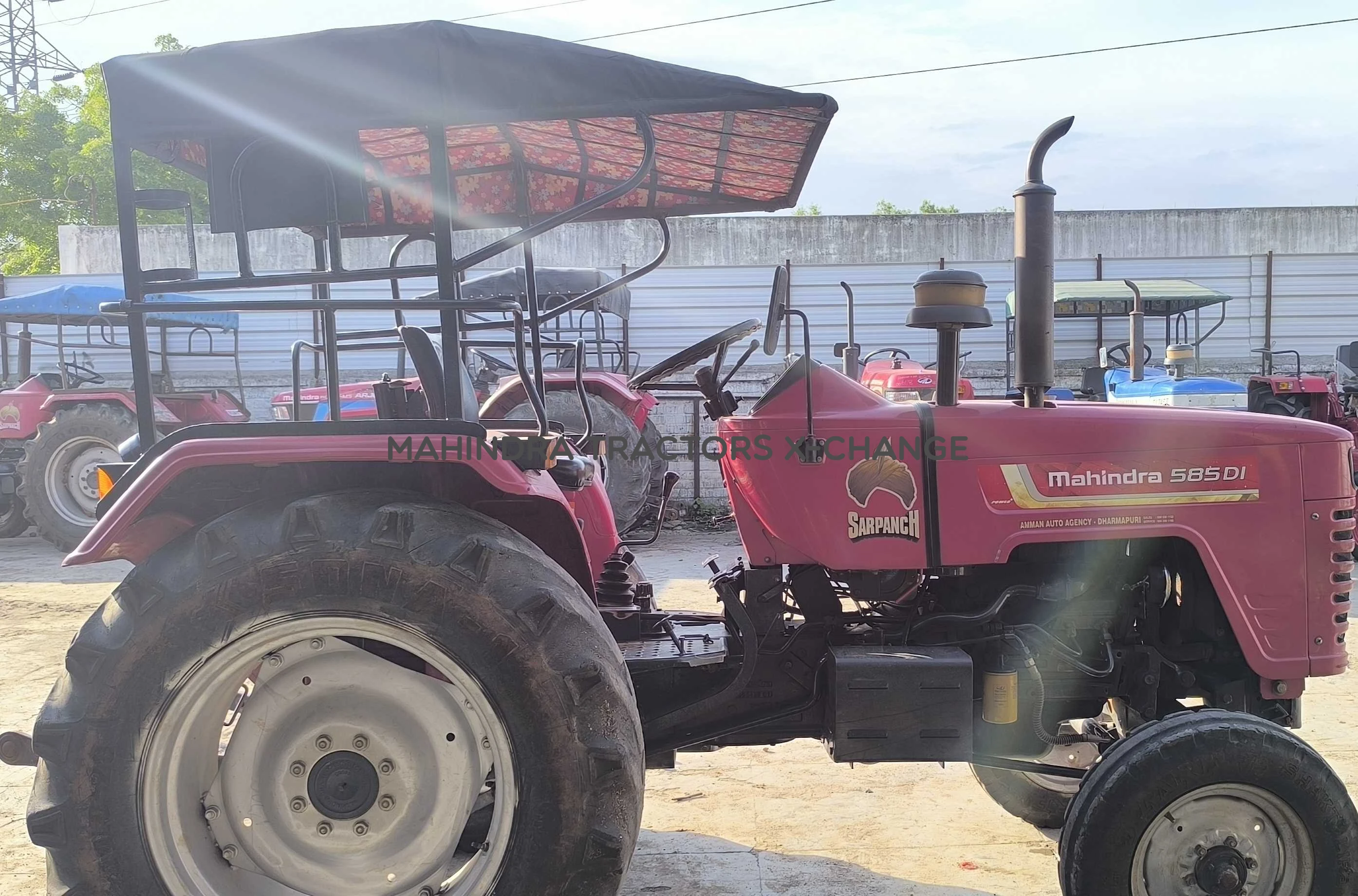 2017 Mahindra 585 DI Sarpanch-3