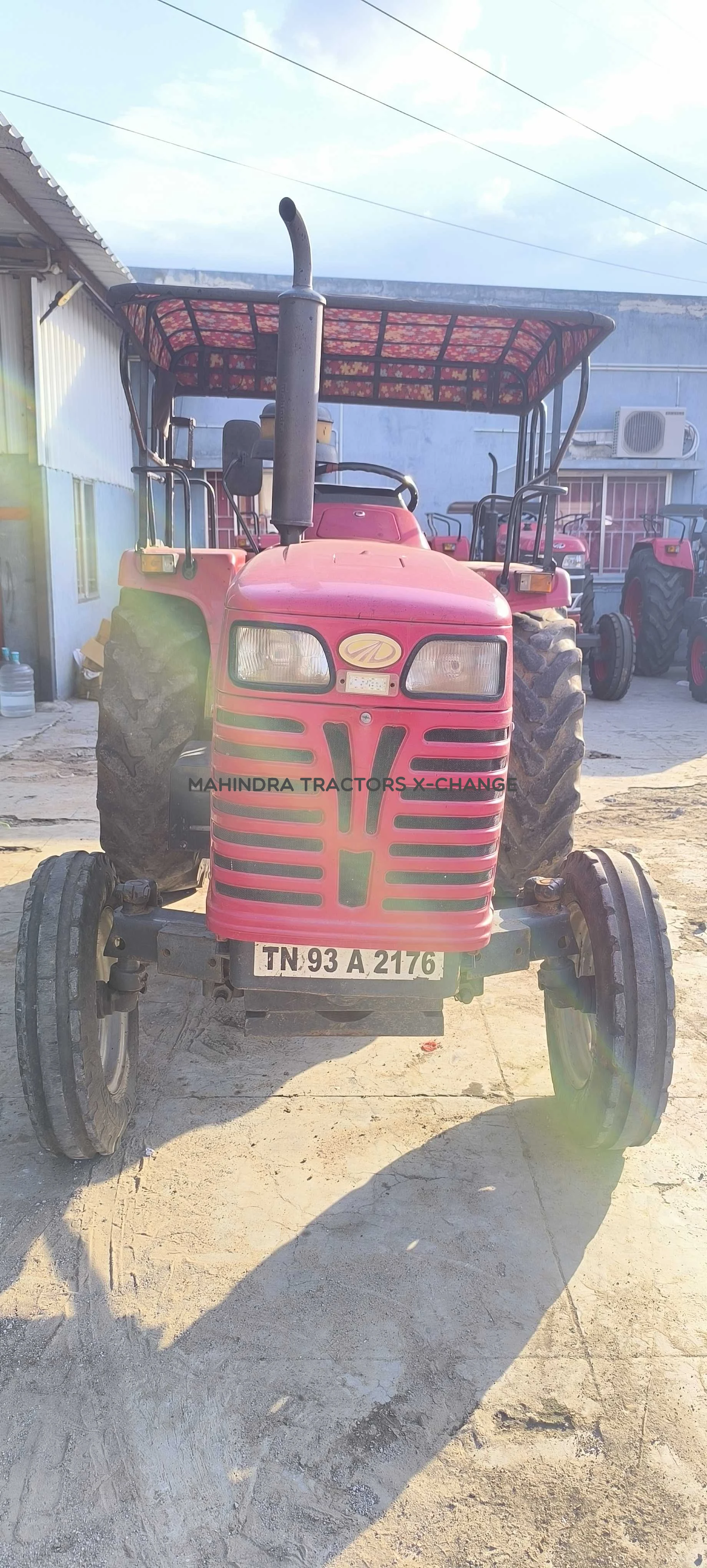 2017 Mahindra 585 DI Sarpanch-4