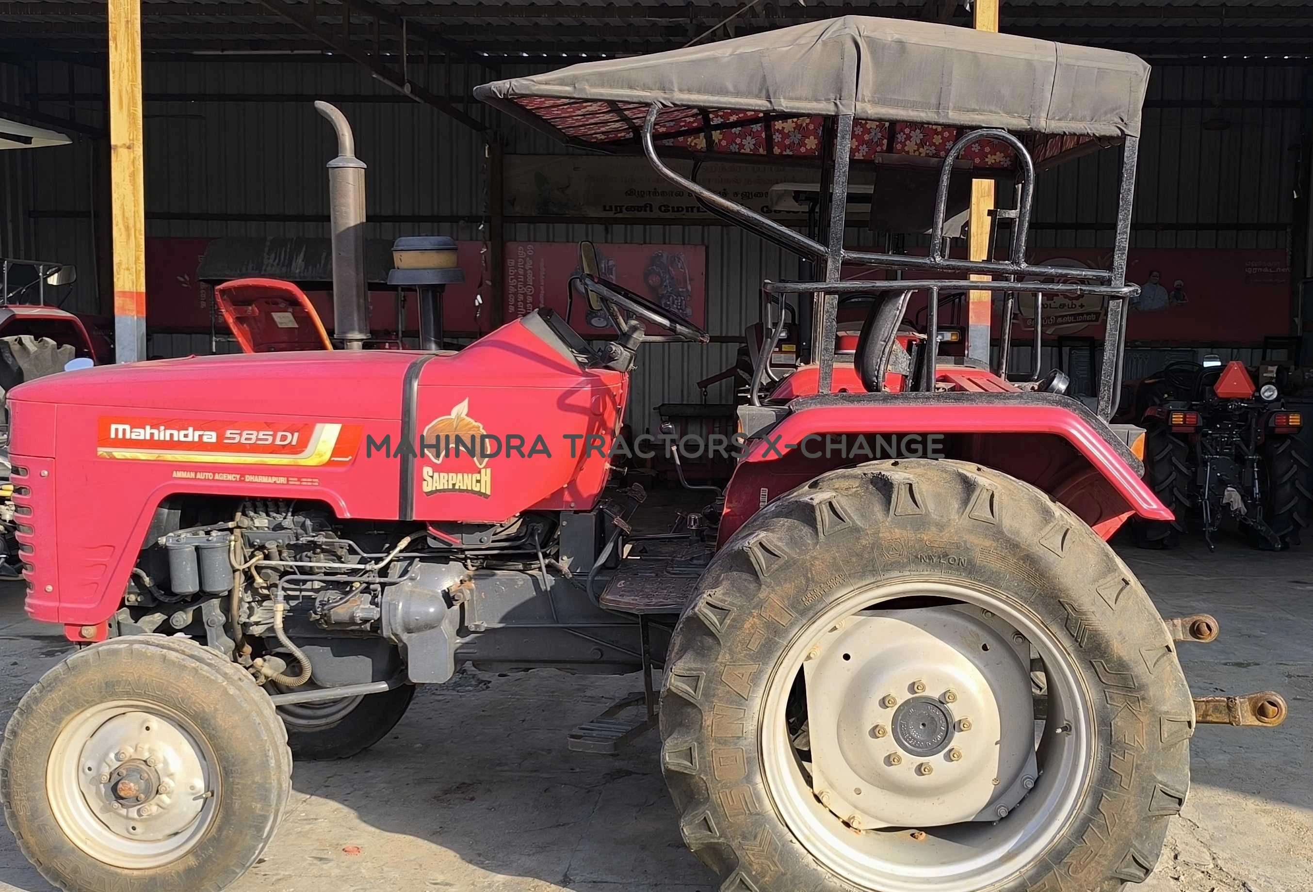 2017 Mahindra 585 DI Sarpanch-1