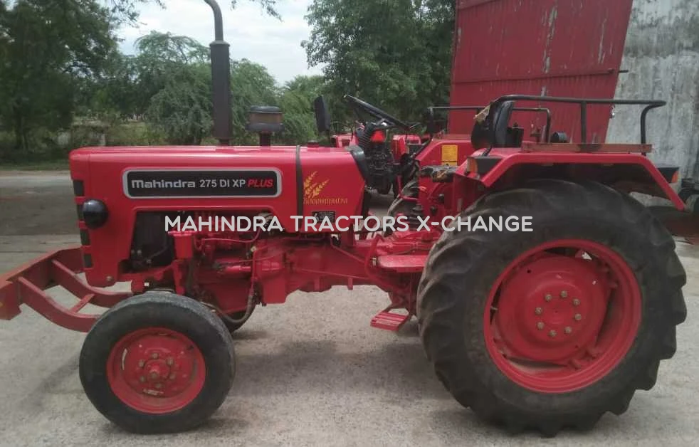 2021 Mahindra 275 DI XP Plus-2