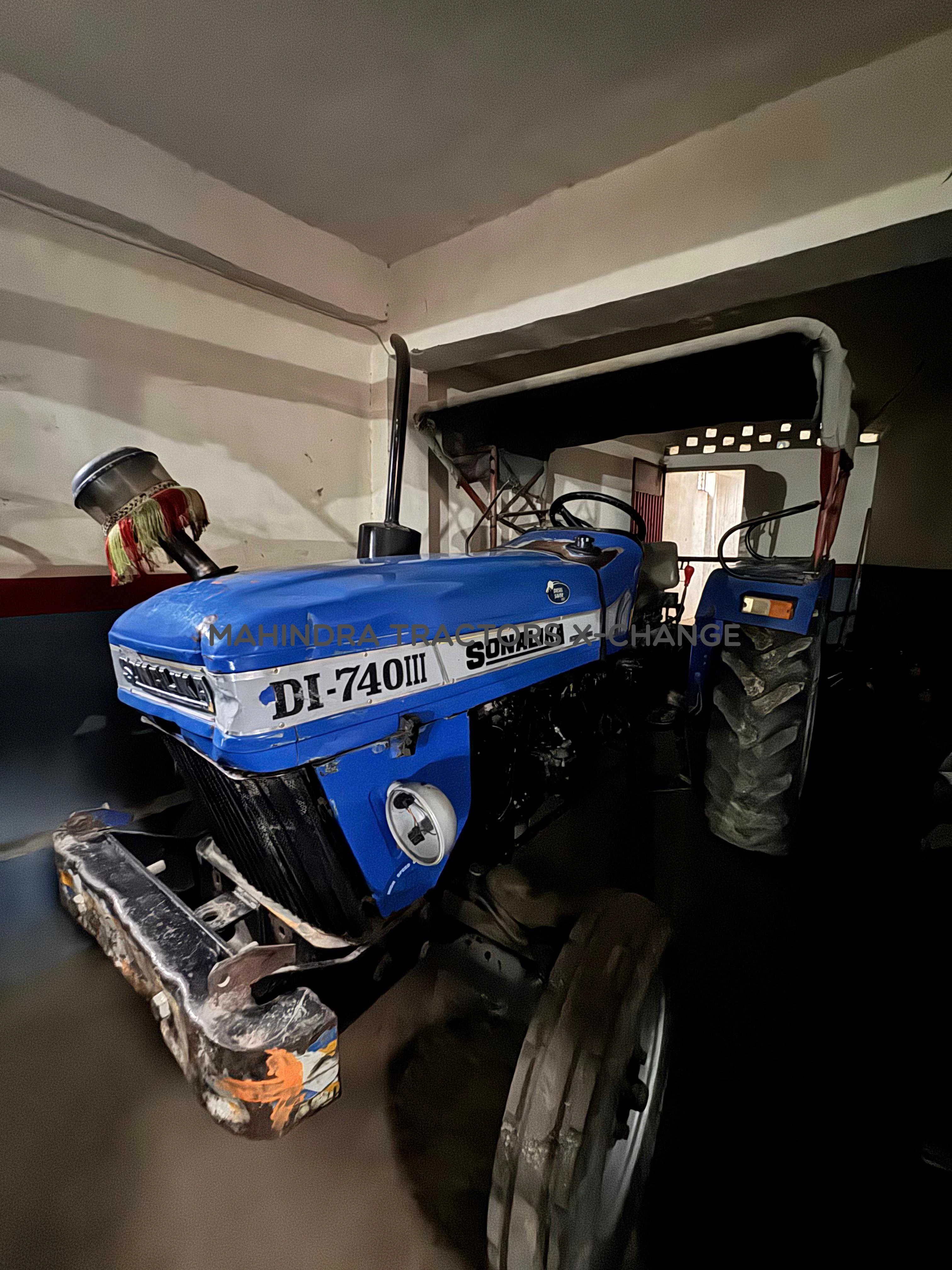 2017 Sonalika DI 740 III S3-4