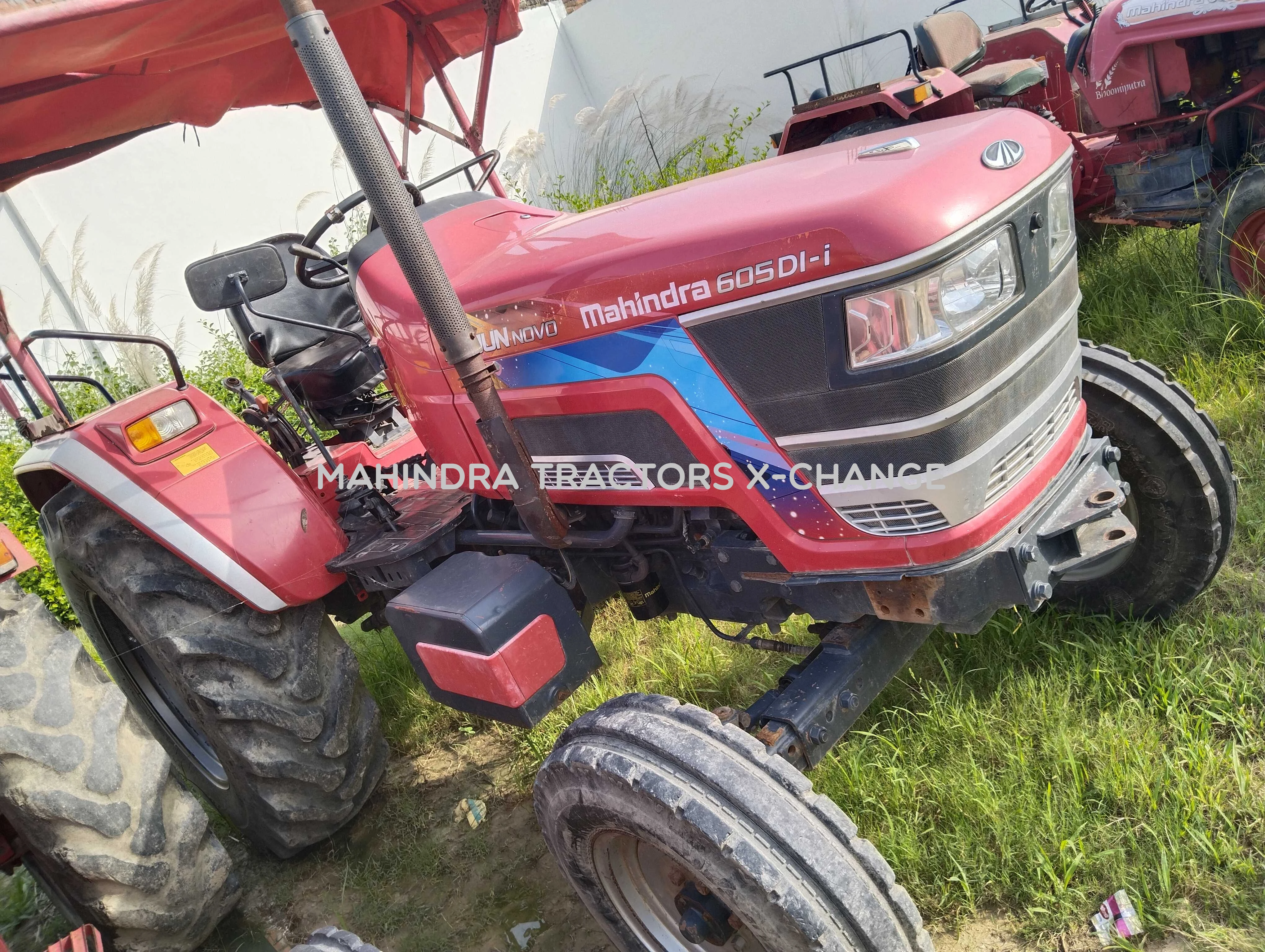 2017 Mahindra Arjun Novo 605 Di-i 2WD-2