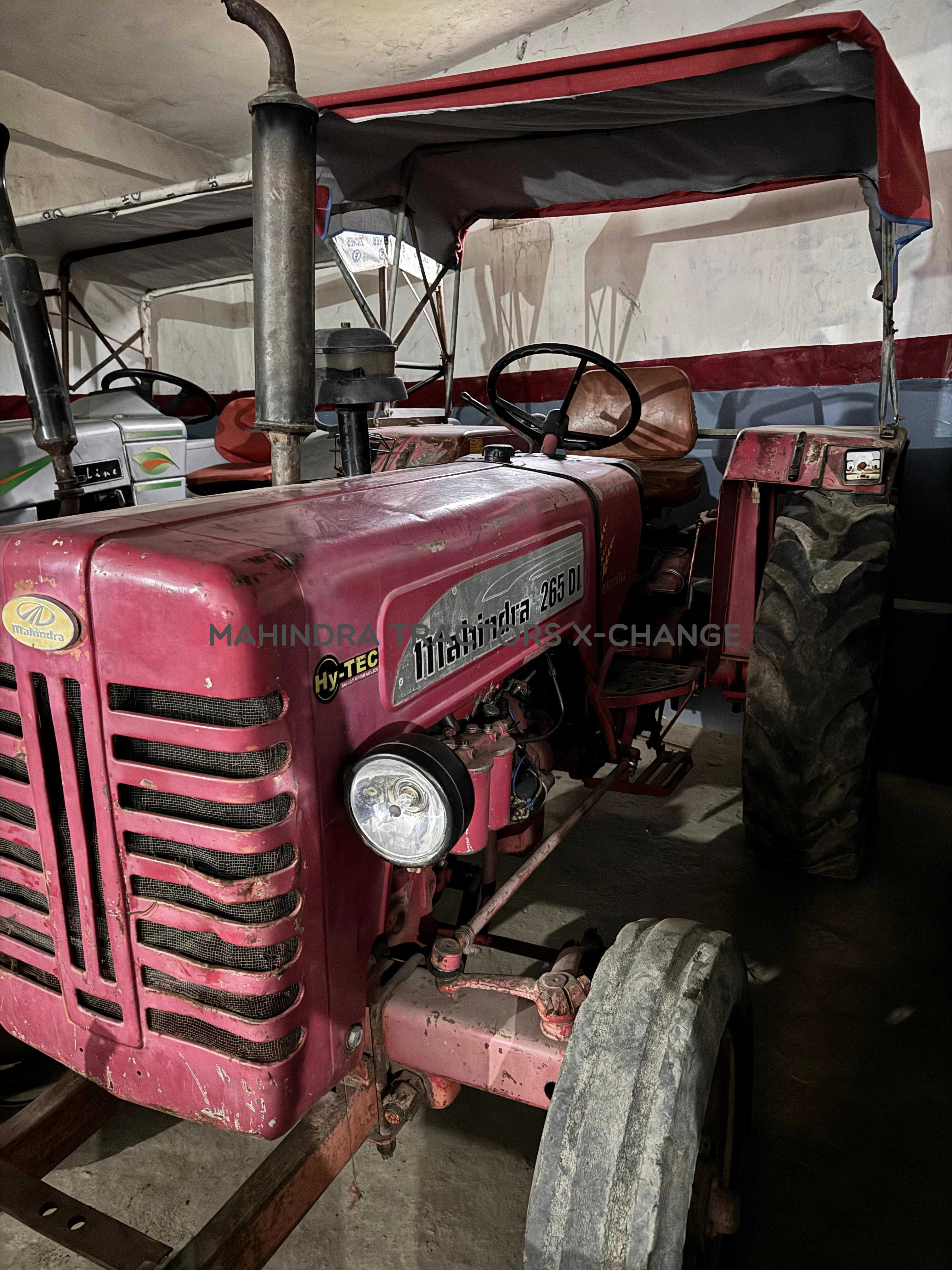 2009 Mahindra 265 DI-3