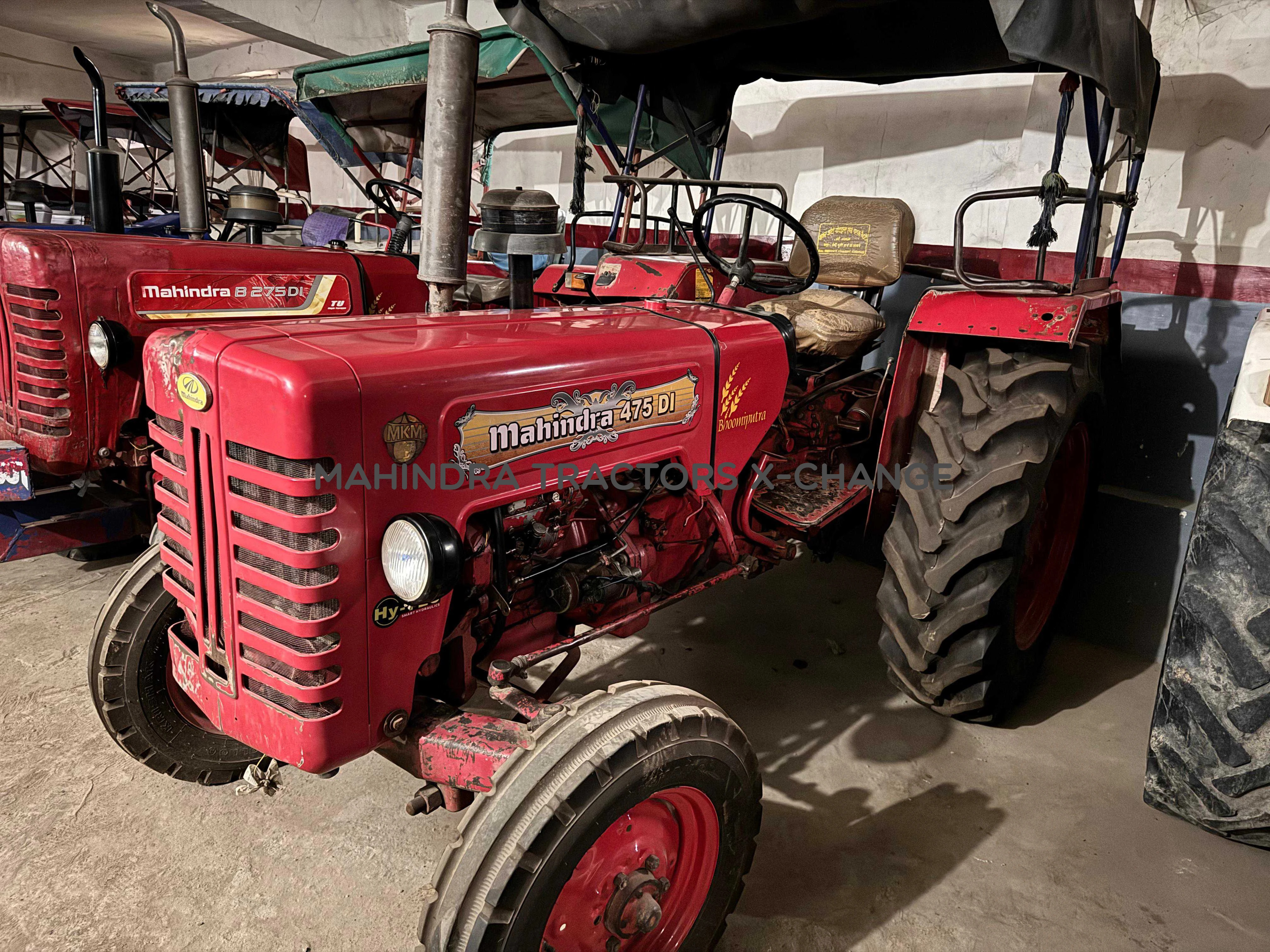 2012 Mahindra 475 DI-1
