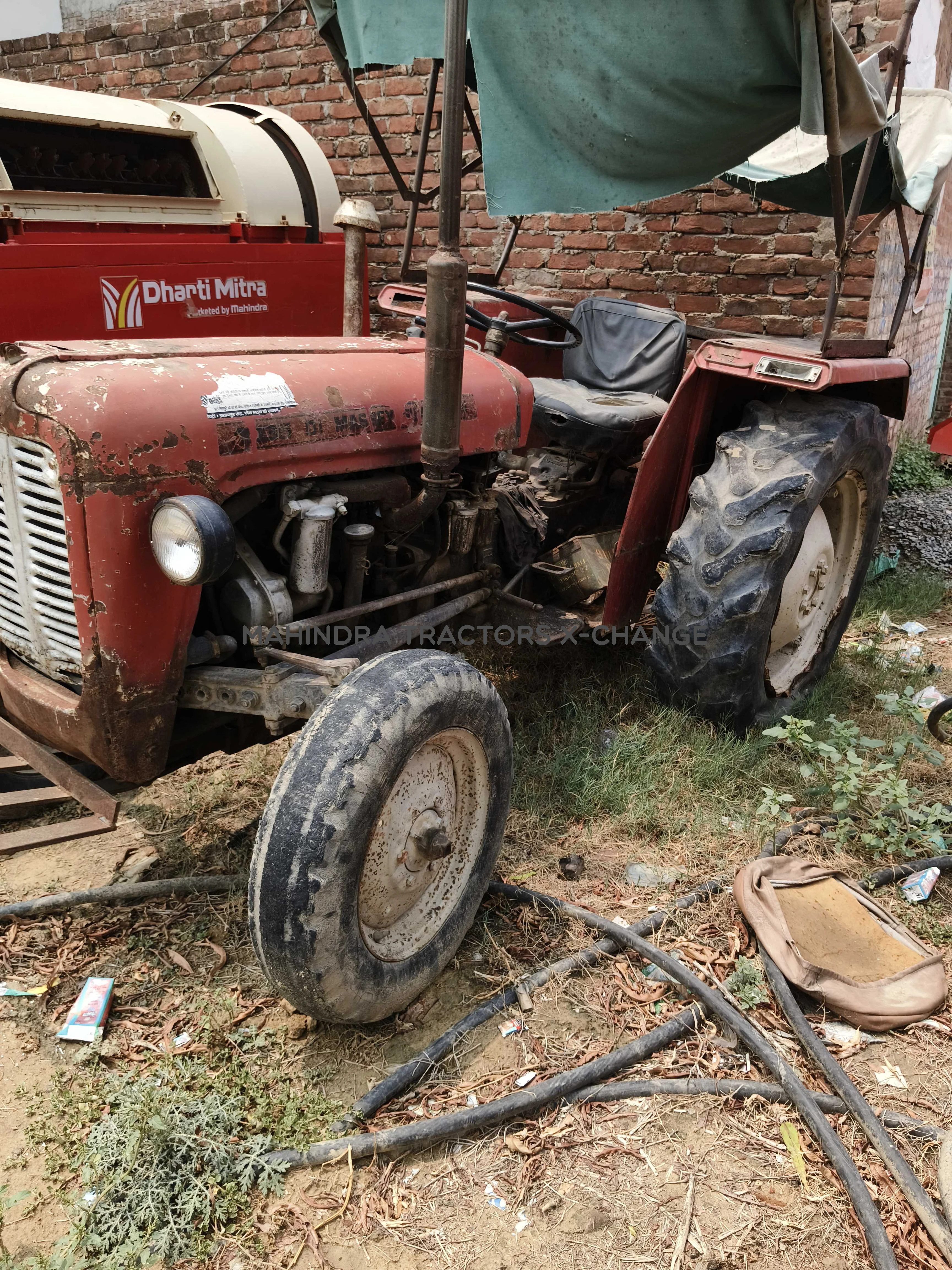 2001 Massey ferguson 1035 DI-1
