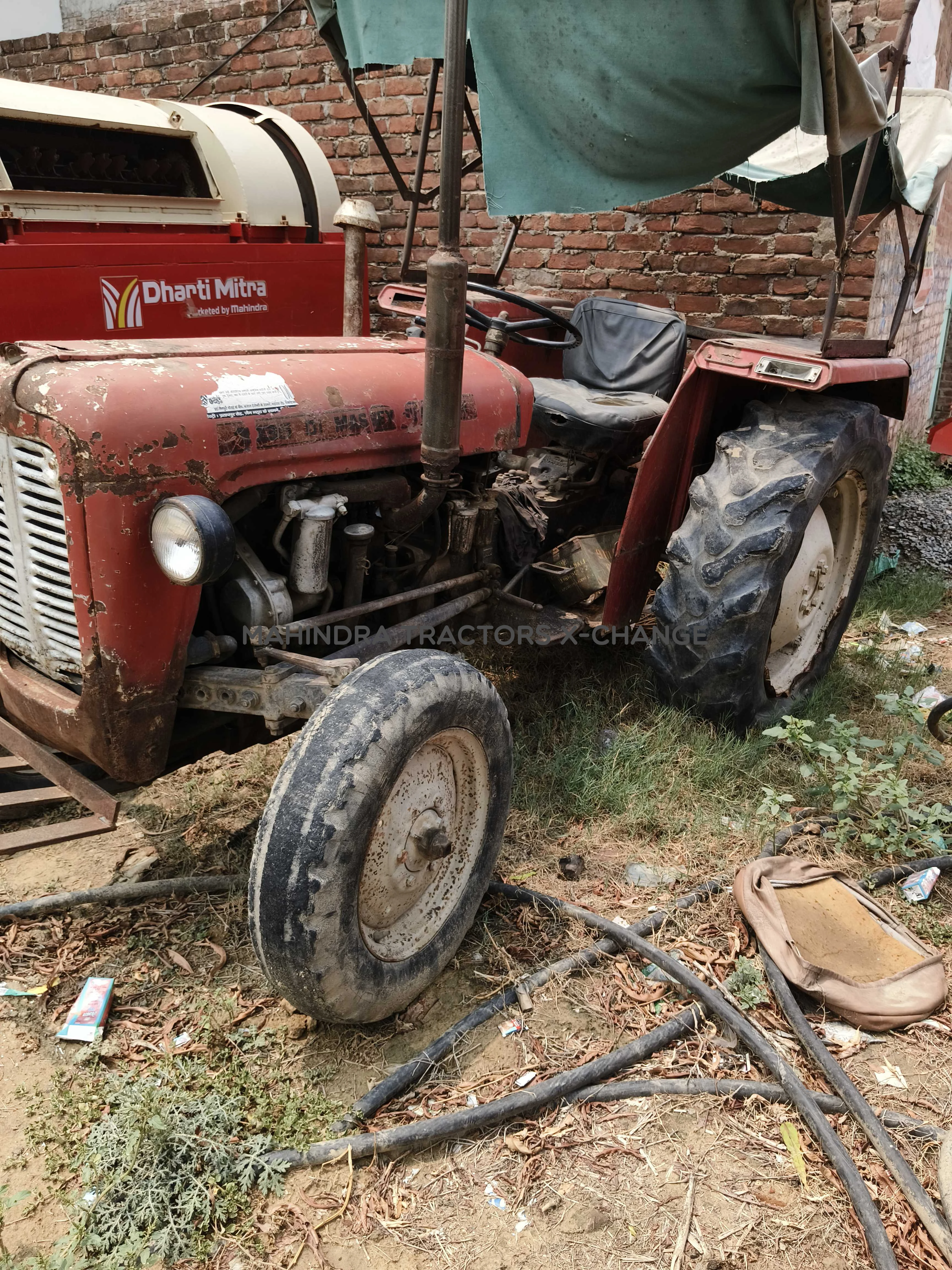2001 Massey ferguson 1035 DI-4