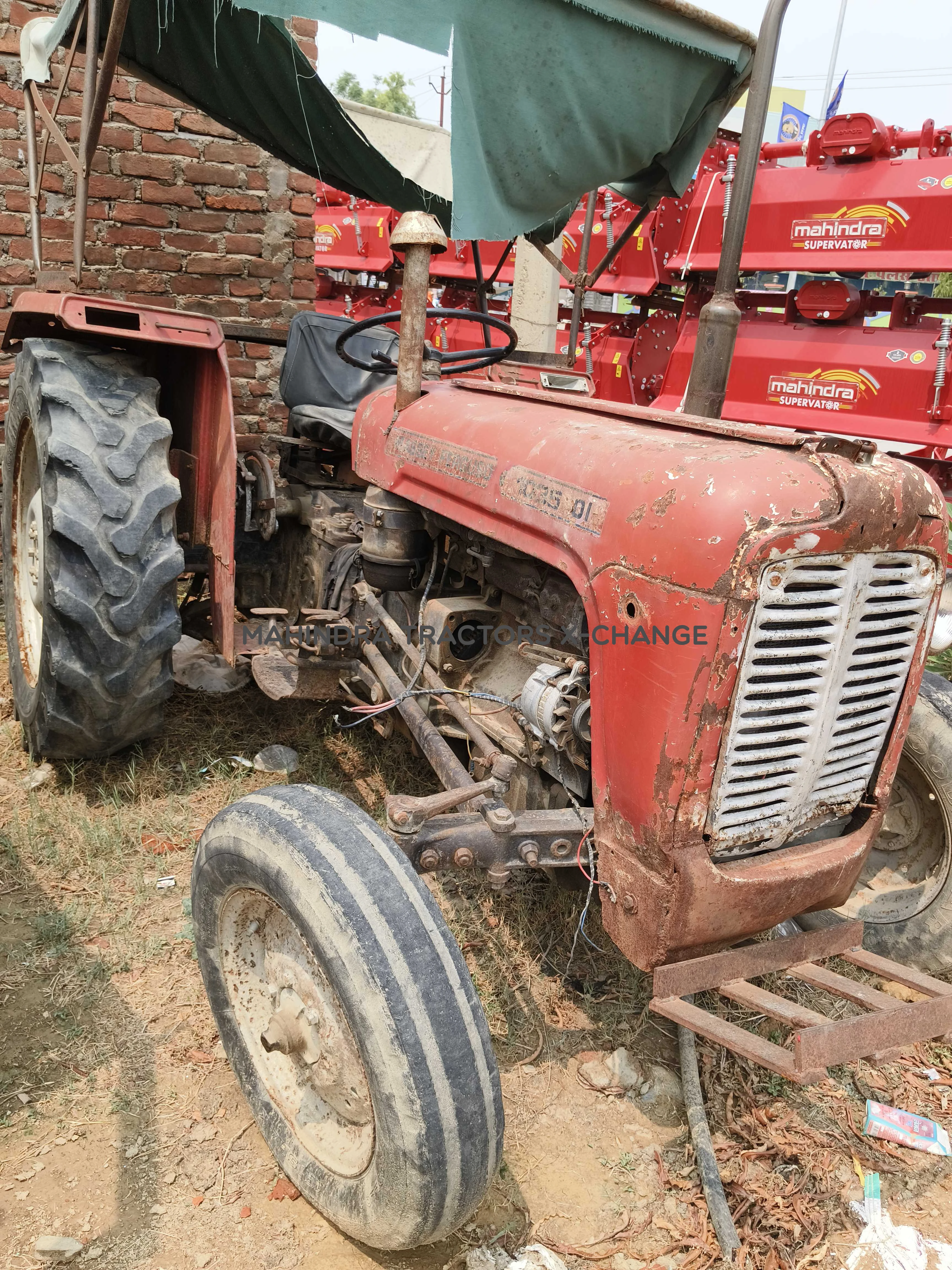 2001 Massey ferguson 1035 DI-3