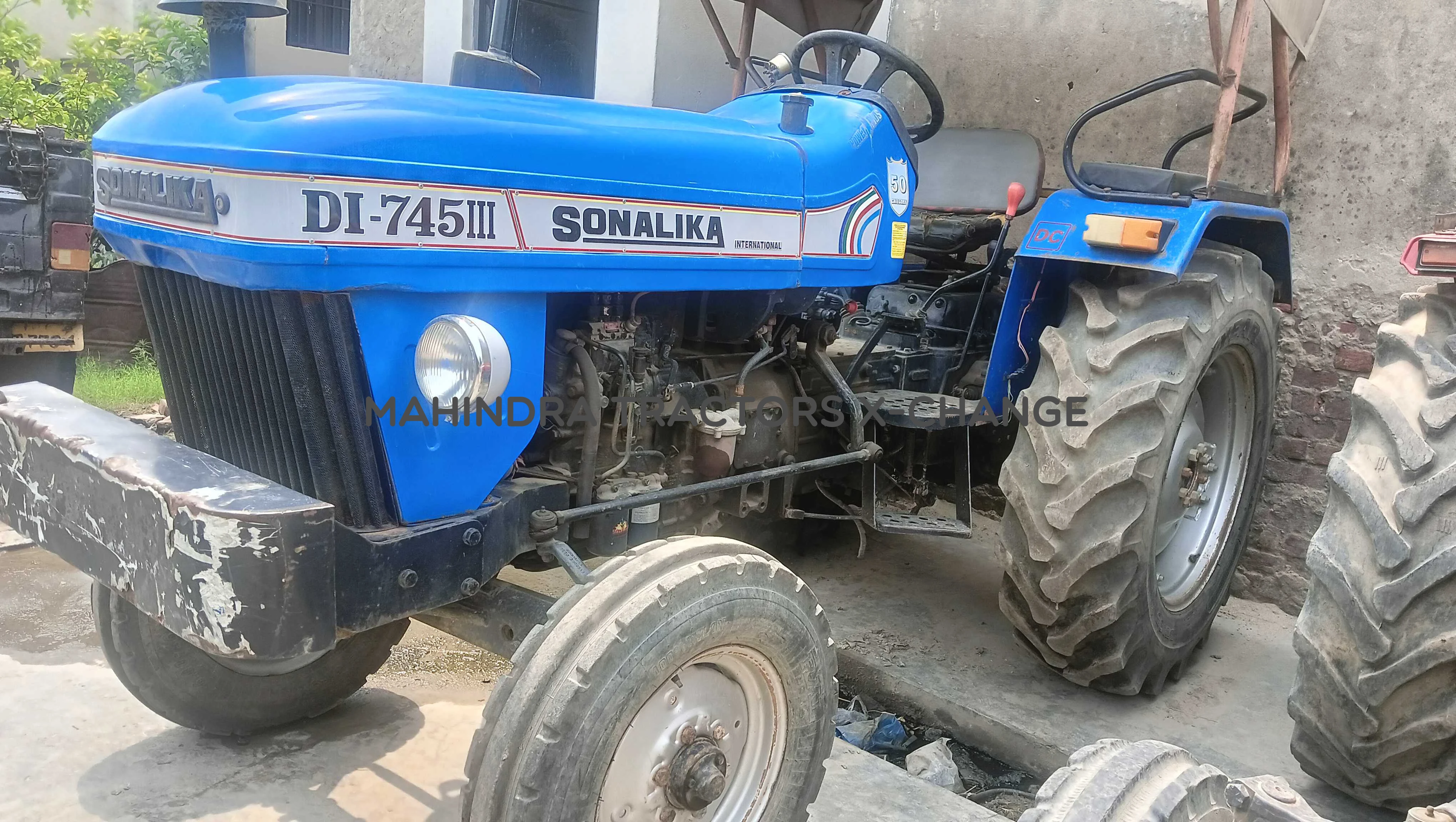 2018 Sonalika 745 RX III Sikander-3