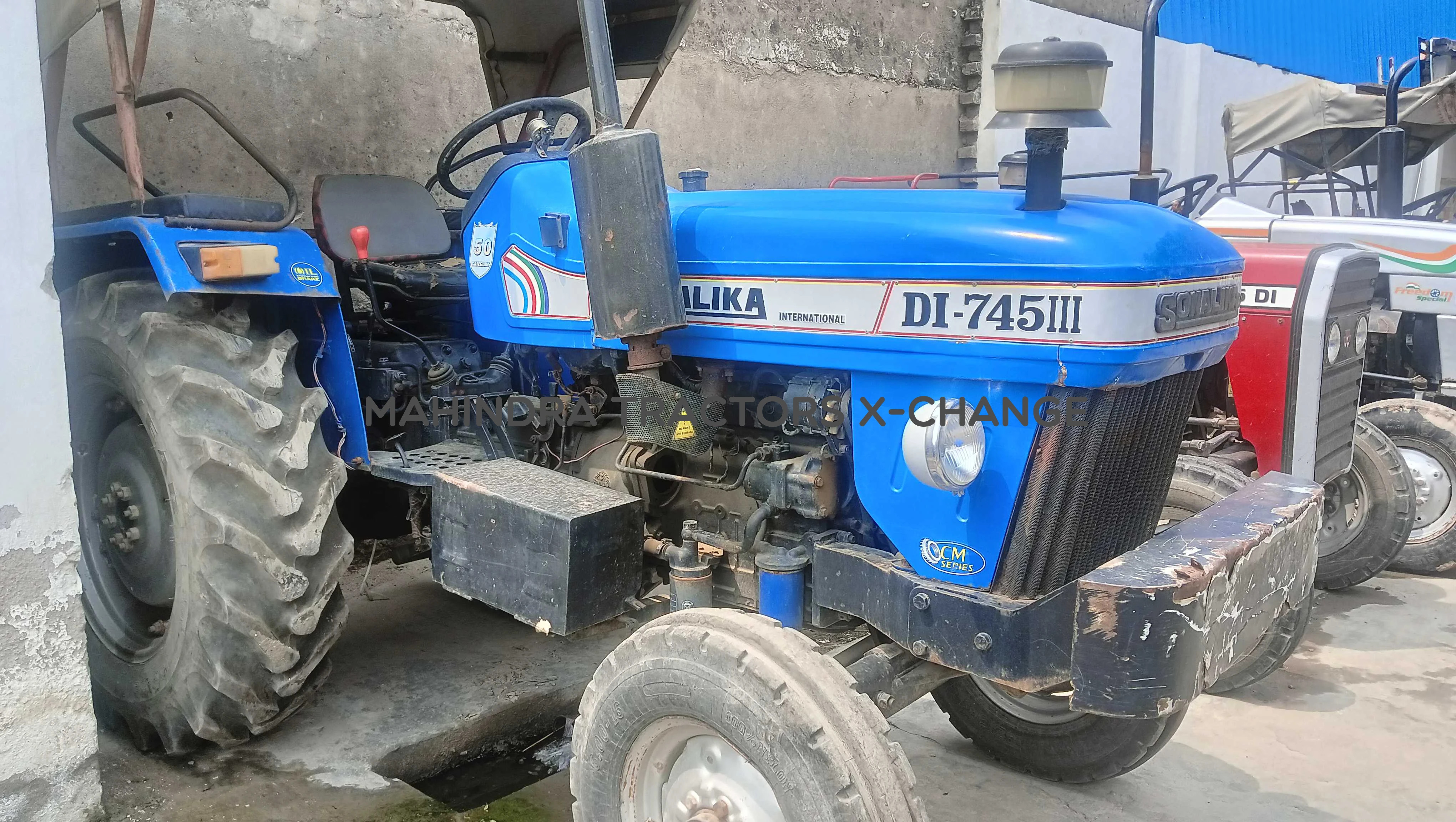 2018 Sonalika 745 RX III Sikander-1