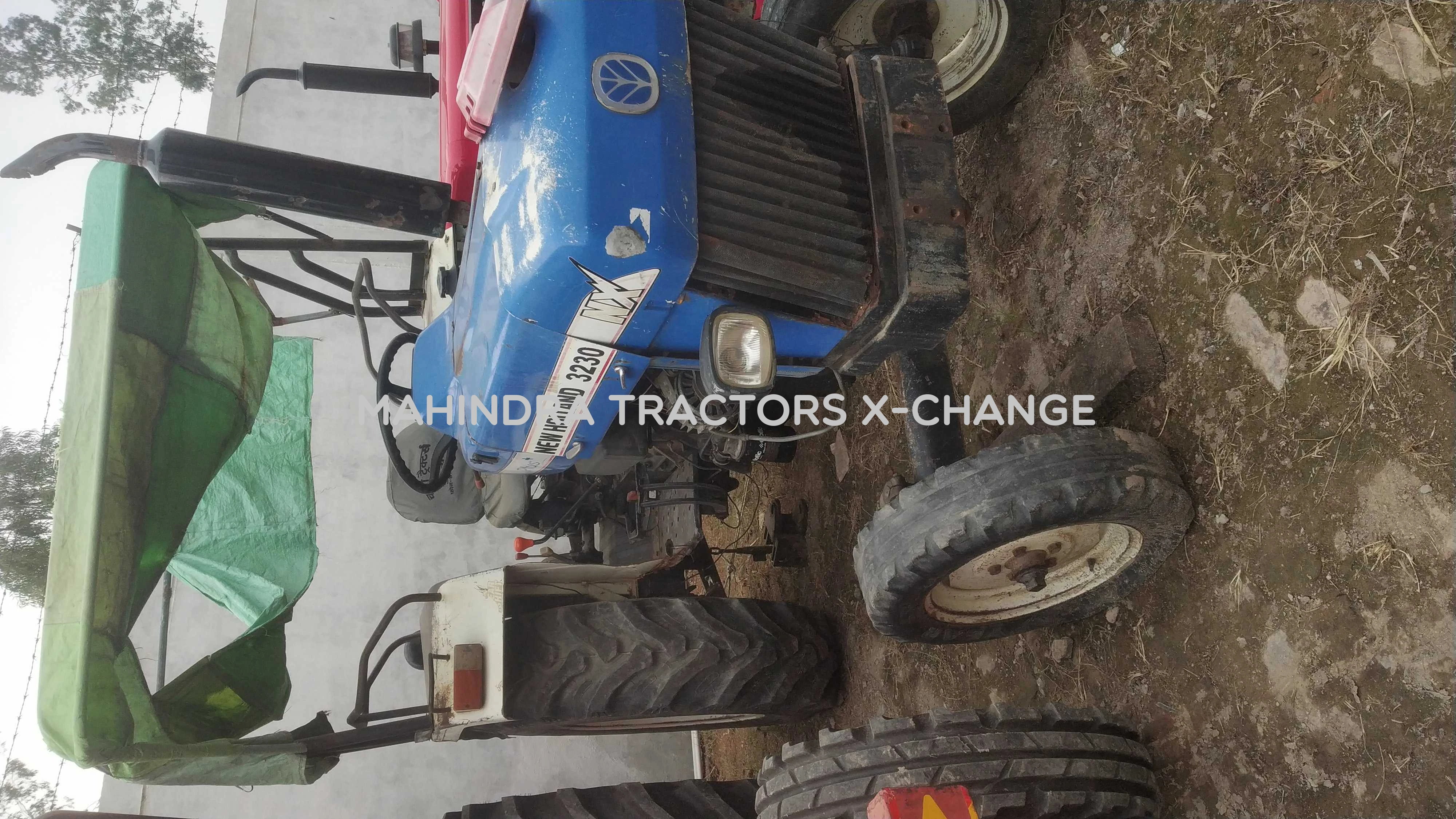 2007 New holland 3230 NX-3
