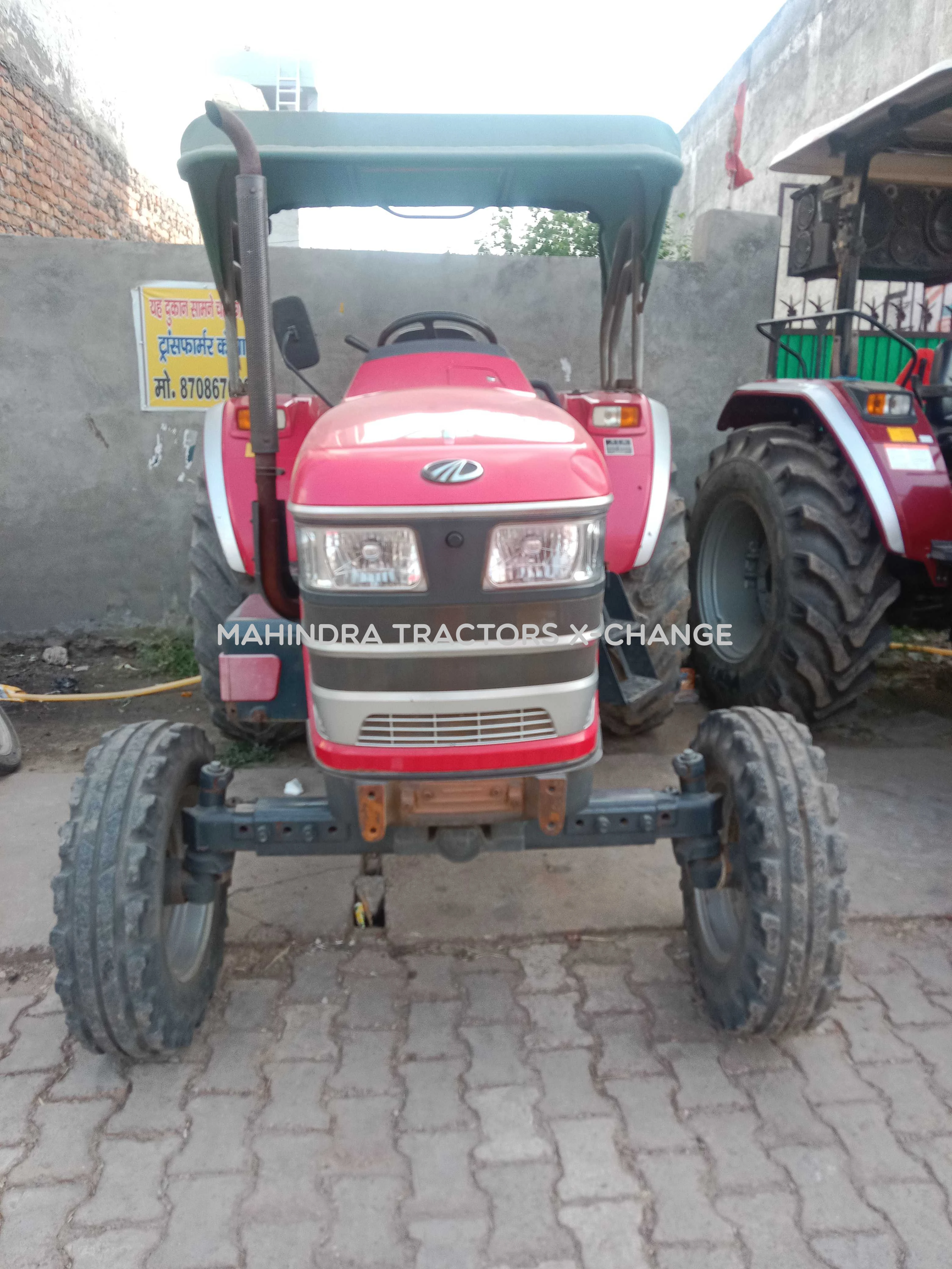2017 Mahindra Arjun Novo 605 Di-i 2WD-2