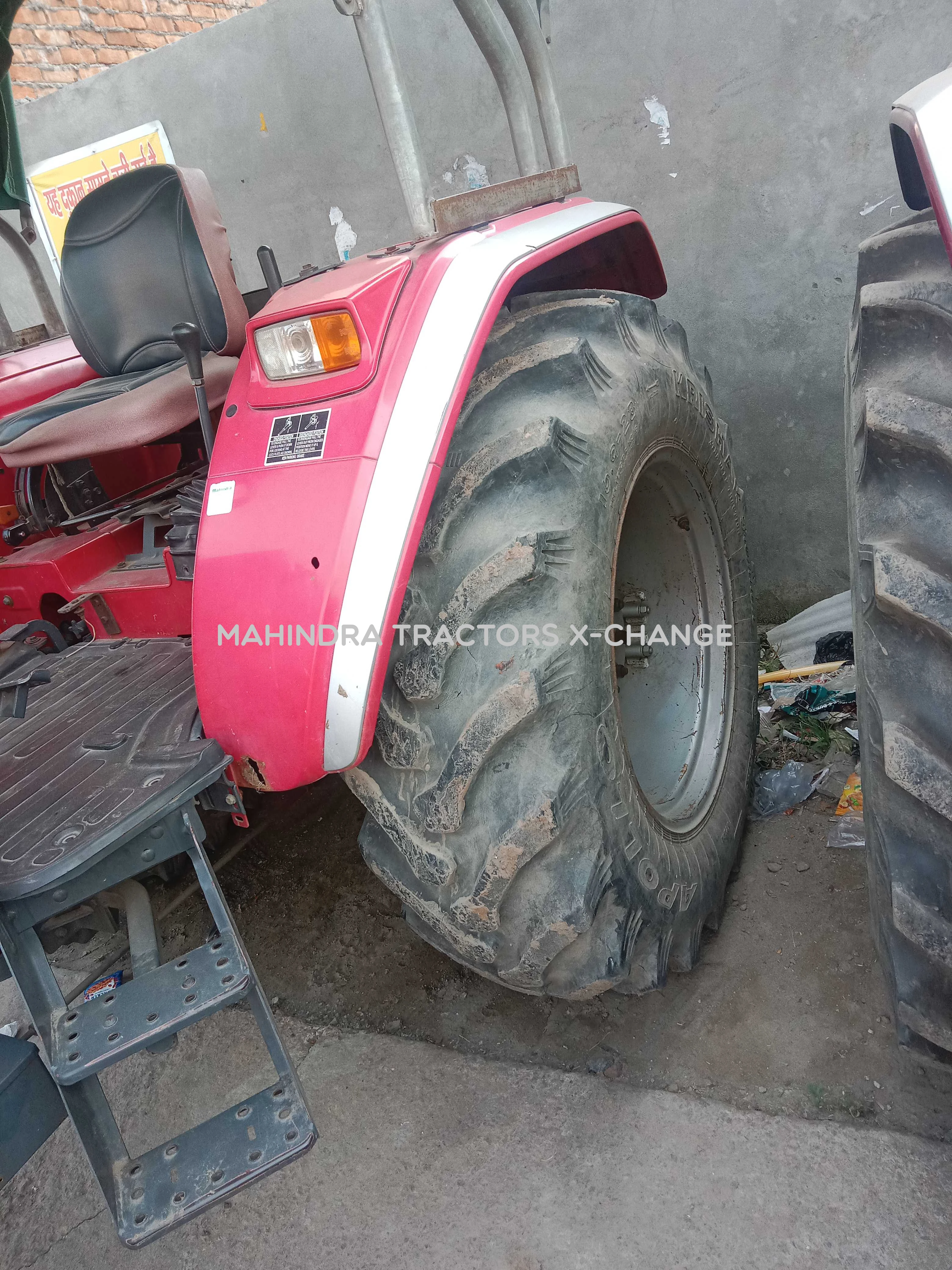 2017 Mahindra Arjun Novo 605 Di-i 2WD-4